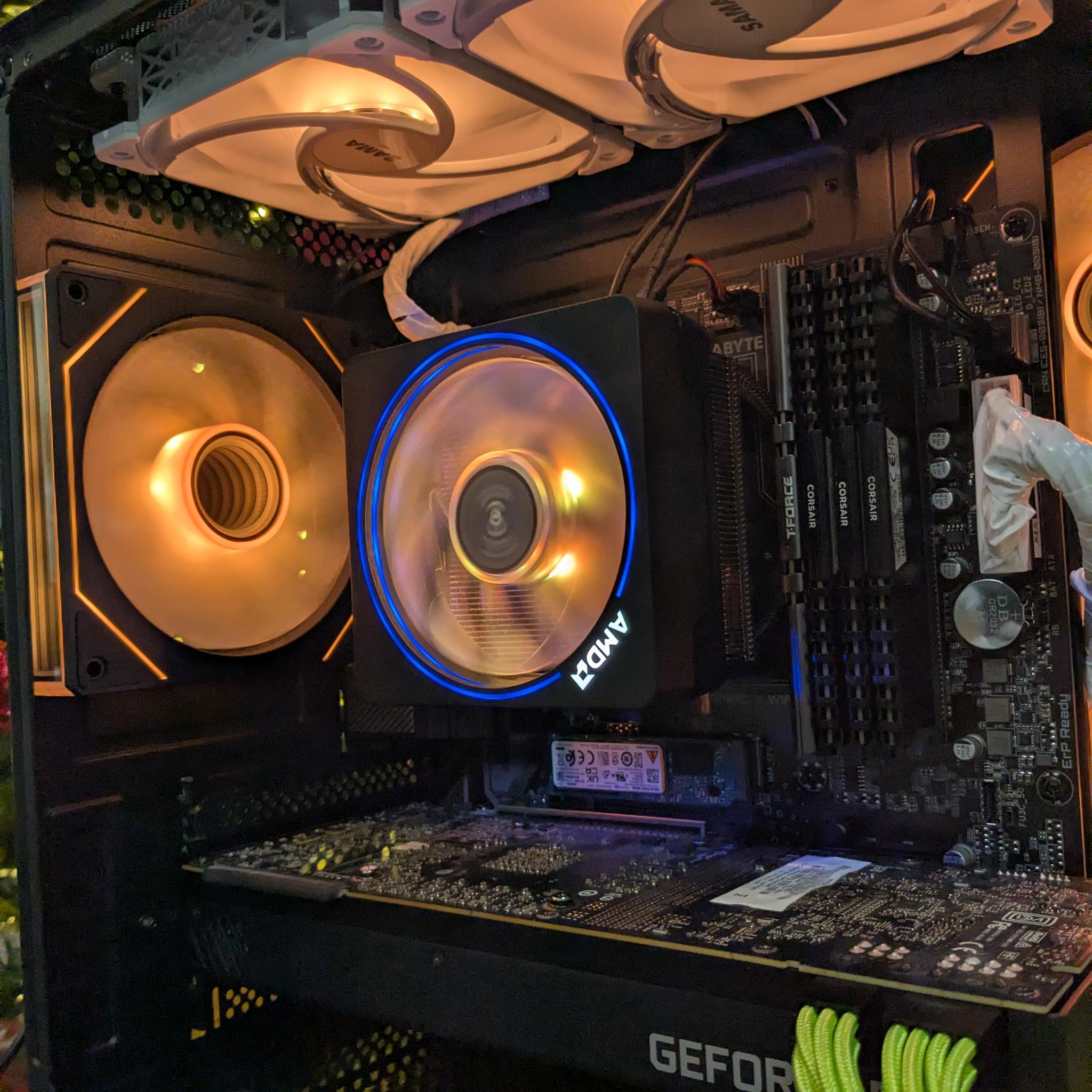 Budget Streaming PC | 180 Day Warranty | Ryzen 5 5500, RTX 2080 SUPER, 32GB RAM, 512GB NVME
