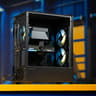 [SALE! WAS 1199$]“Delkafringe” Arc B580 i3 14100F 32GB Windows 11 1TB Gaming PC Powerhouse