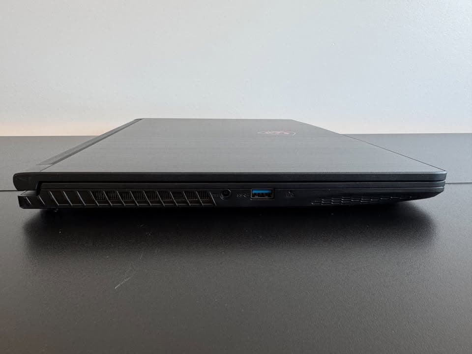 MSI Thin GF63 15.6" 144Hz Laptop - Intel i7-12650H - 16GB RAM - 512GB SSD - RTX 4050 - Windows 11