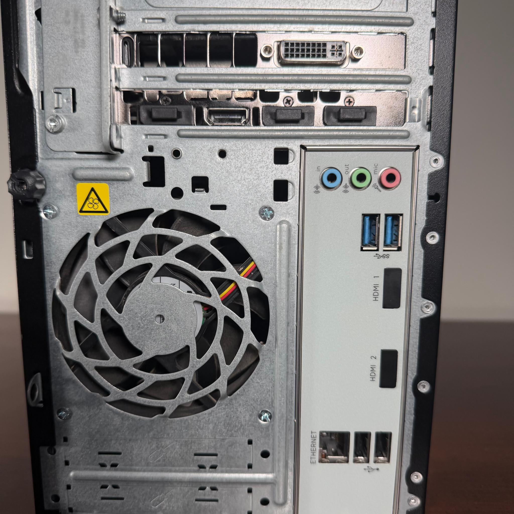 ⚡️1080p Powerhouse⚡️ i5 7400 | 16GB RAM | GTX 970 | 1.25TB Storage | Wi-Fi