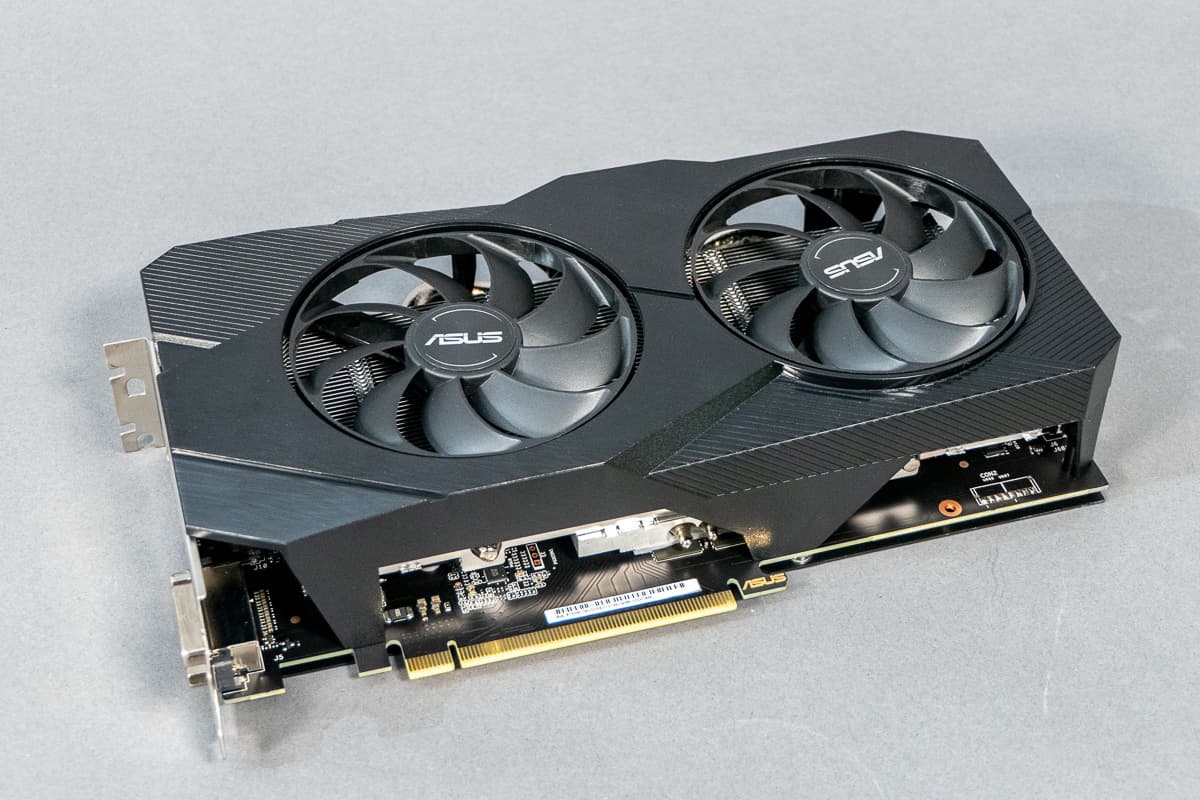 Asus GeForce RTX 2060 6GB DUAL OC Video Card