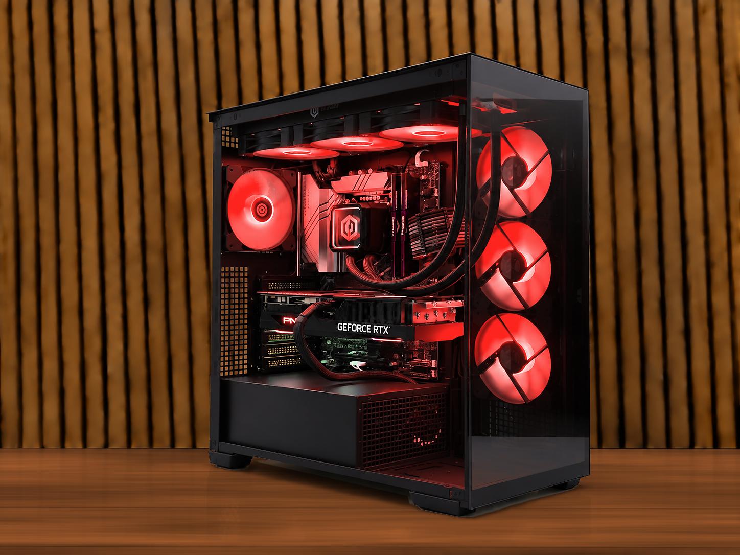 4K Gaming PC V1 | I9 14900KF | RTX 5070TI 16GB | NVME | 32GB RAM | Z790 | Windows 11