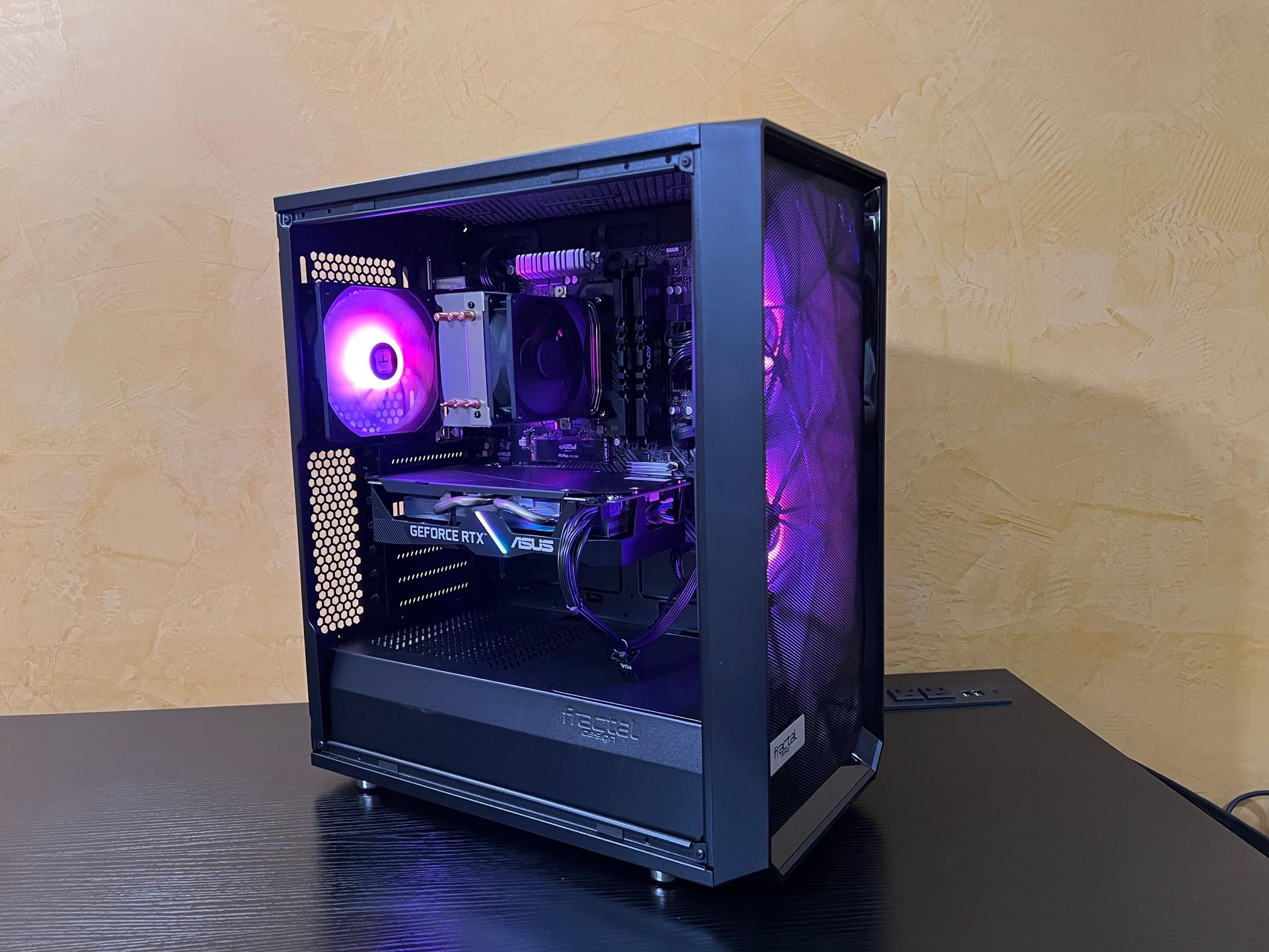 Budget Gaming pc RTX 2060 Ryzen 3600,