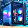🔥 Ultimate Dual Tempered Glass Super Budget Gaming PC – Intel i5, 8GB RAM, 500GB, RGB Fans