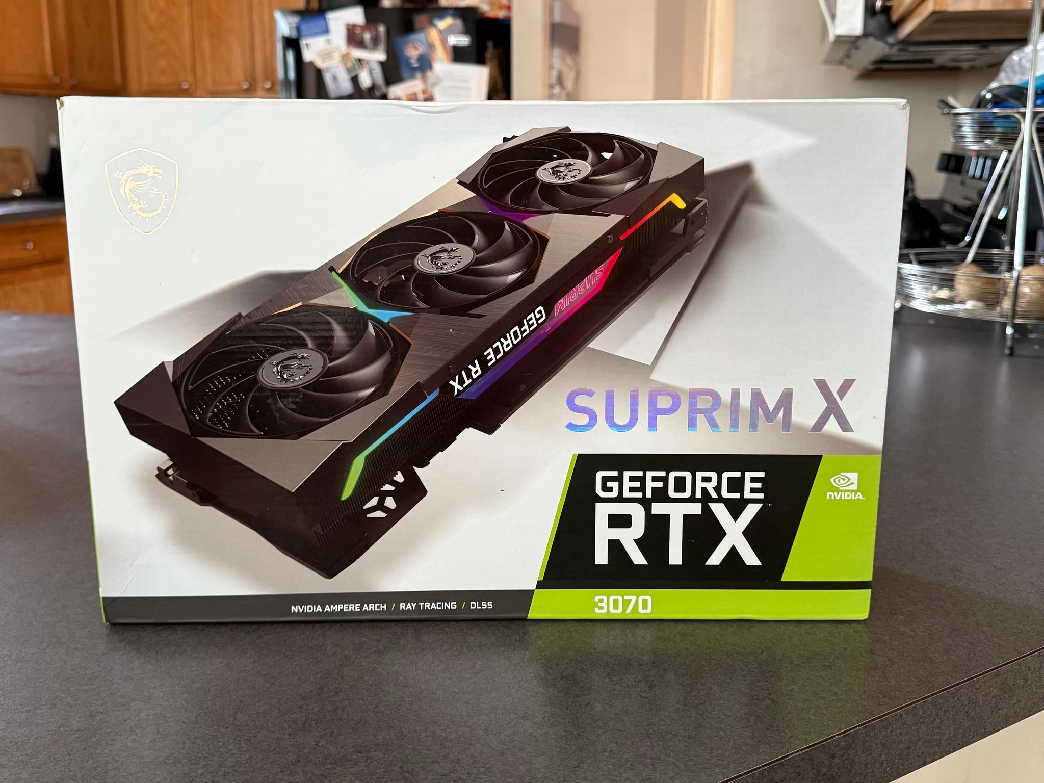 High-End Gaming PC | Ryzen 7 5800X | MSI Suprim X RTX 3070 | 32GB Corsair Dominator Ram