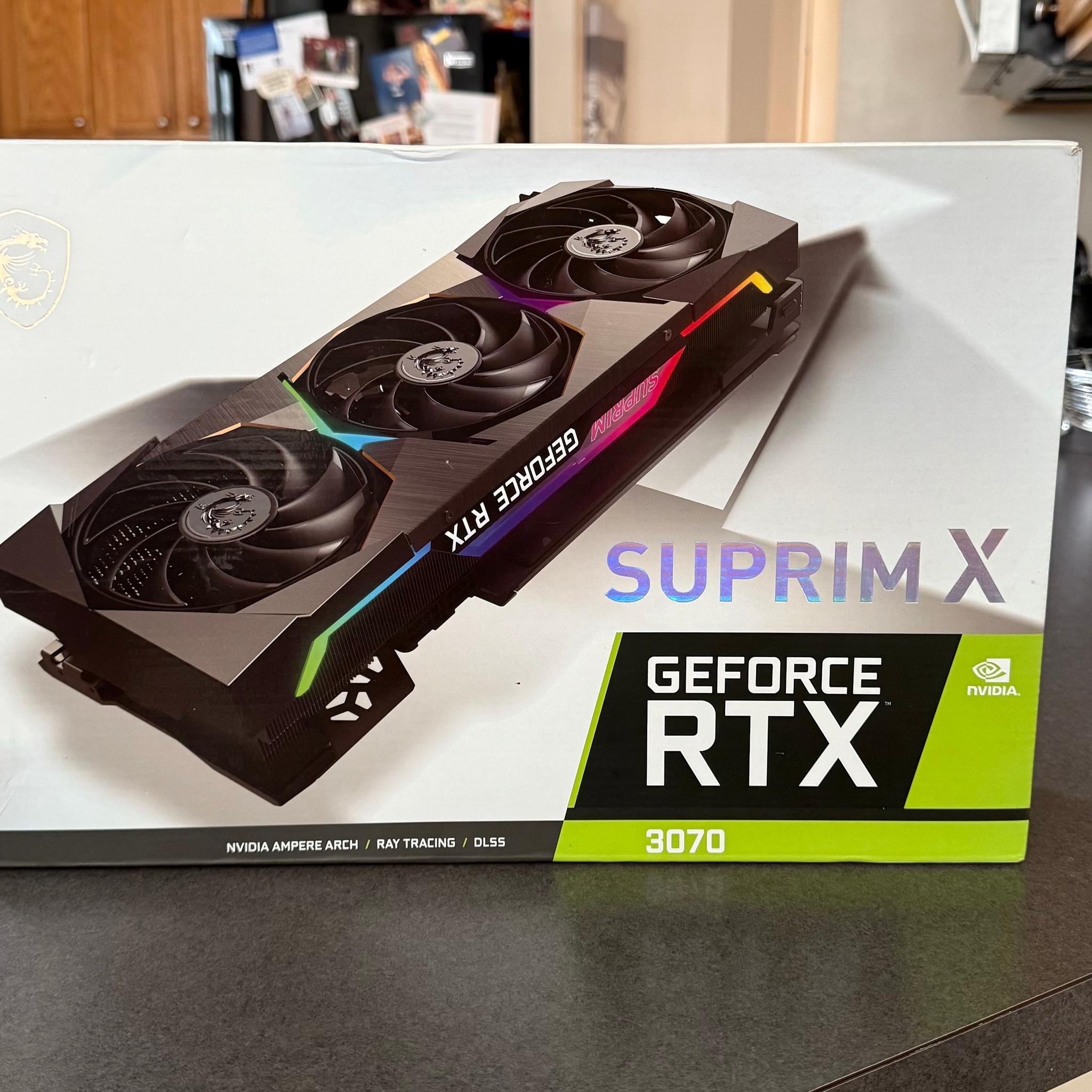 [SALE] High-End Gaming PC | Ryzen 7 5800X | MSI Suprim X RTX 3070 | 32GB Corsair Dominator Ram