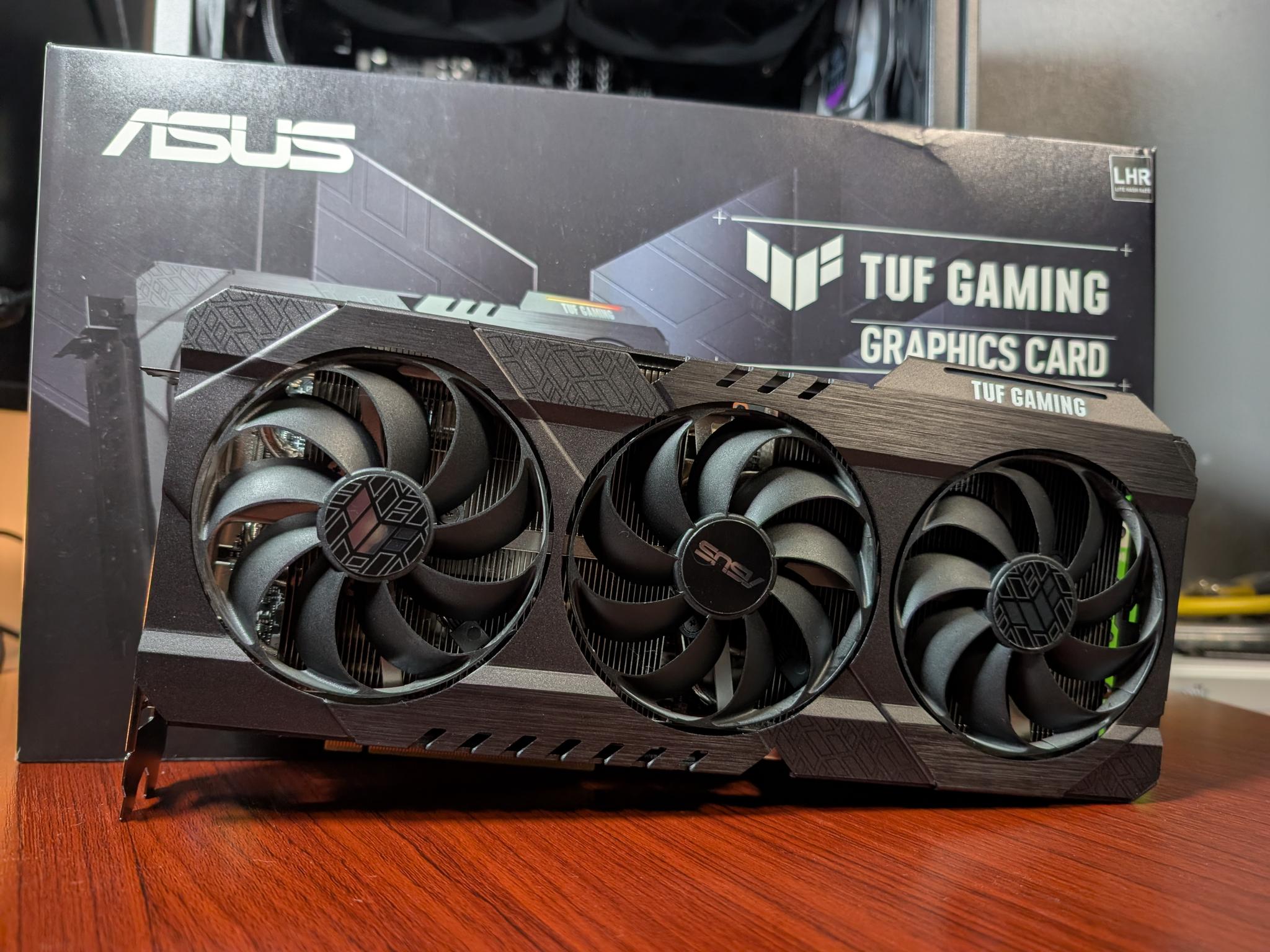 ASUS TUF Gaming NVIDIA GeForce RTX 3080 OC V2 10GB