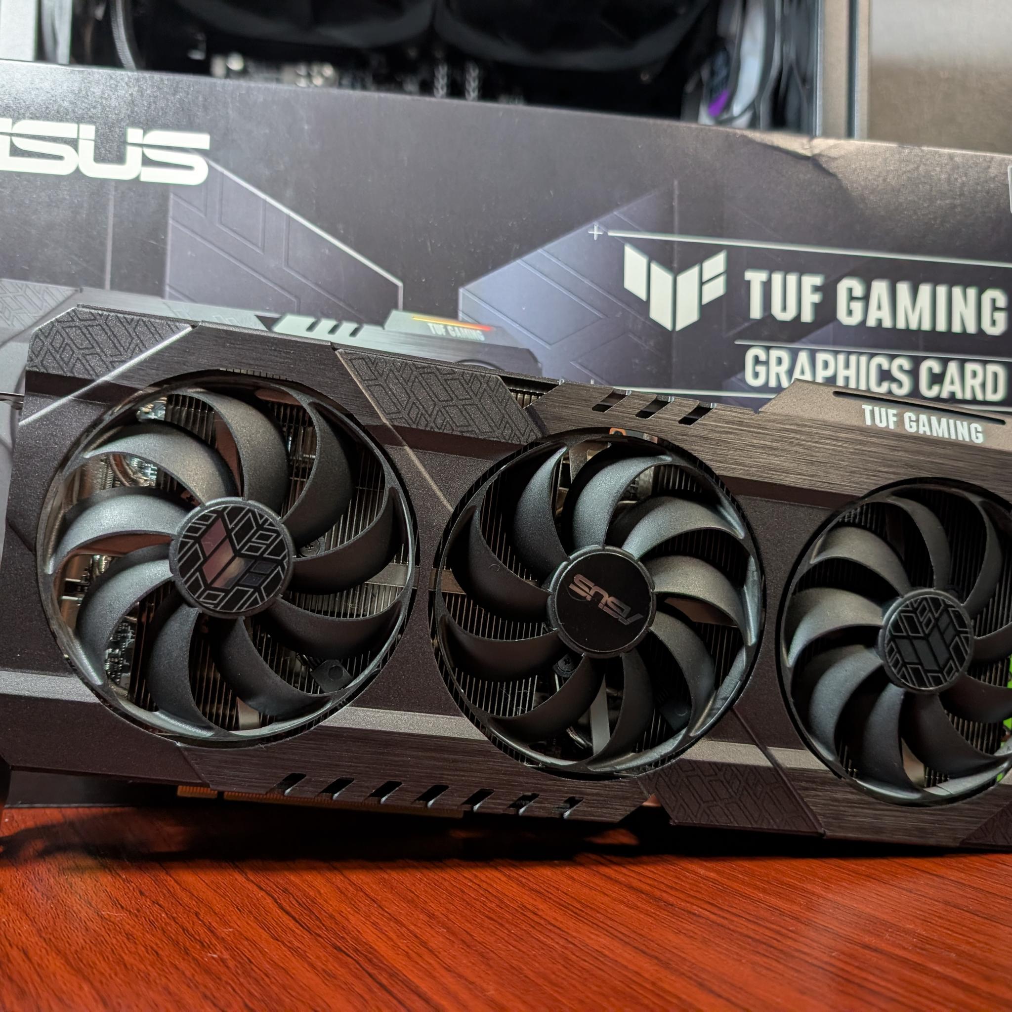 ASUS TUF Gaming NVIDIA GeForce RTX 3080 OC V2 10GB