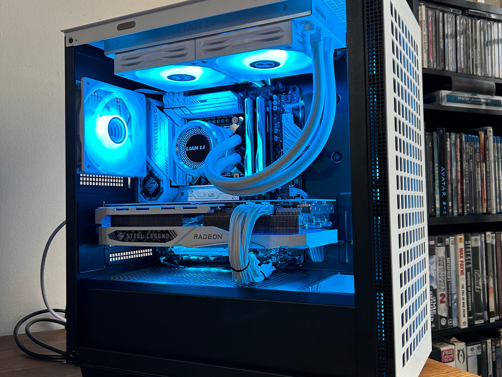 **WEEKEND SALE** RX 7800XT | Intel Core i7 12700KF | 32GB DDR5 | The Mini Legend XT
