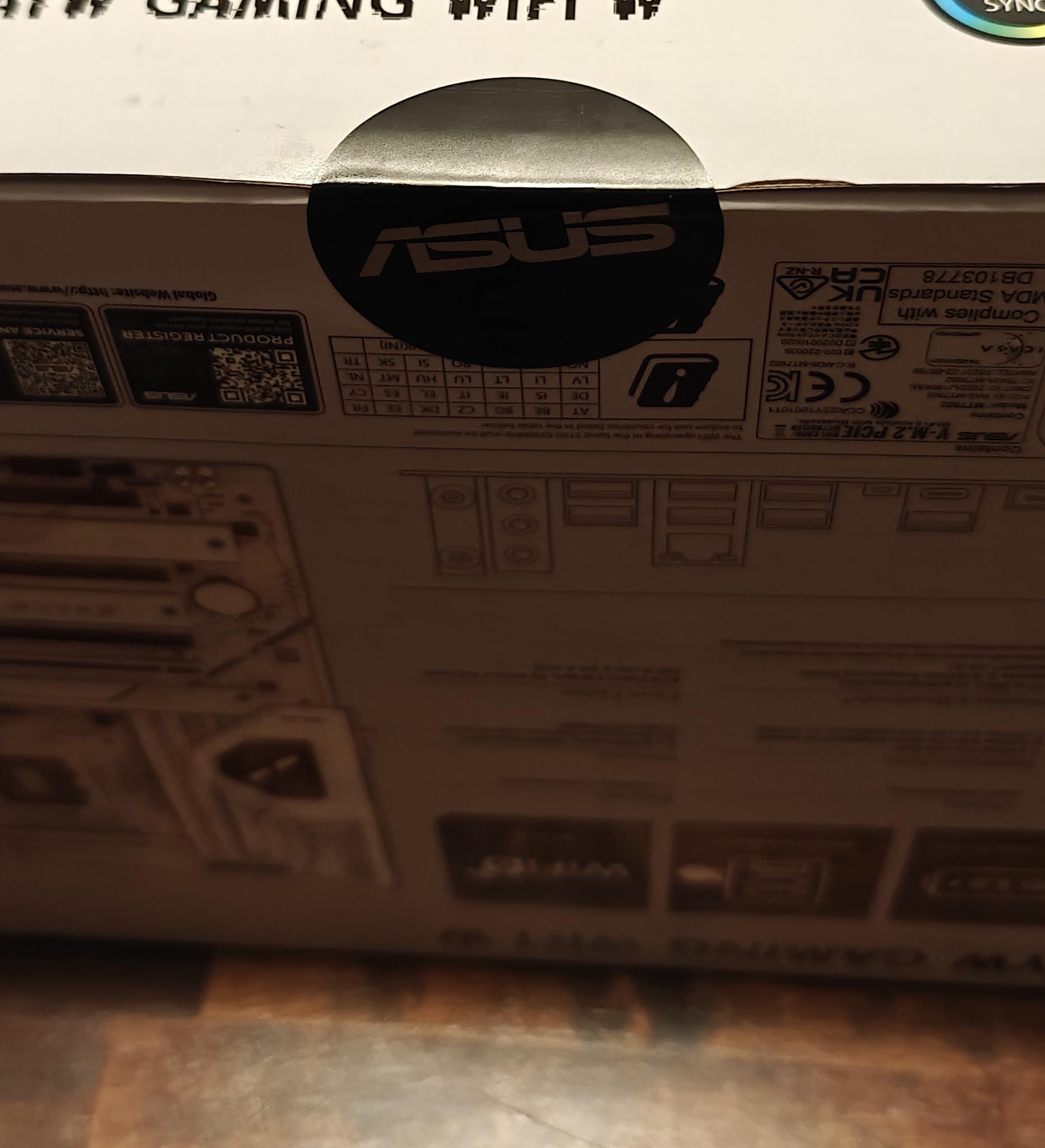 ASUS Z890 AYW GAMING WIFI W Intel LGA 1851 ATX Motherboard White
