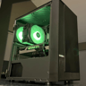 Carbon Compact// i5-9600k, GTX 970 4gb Budget Gaming PC