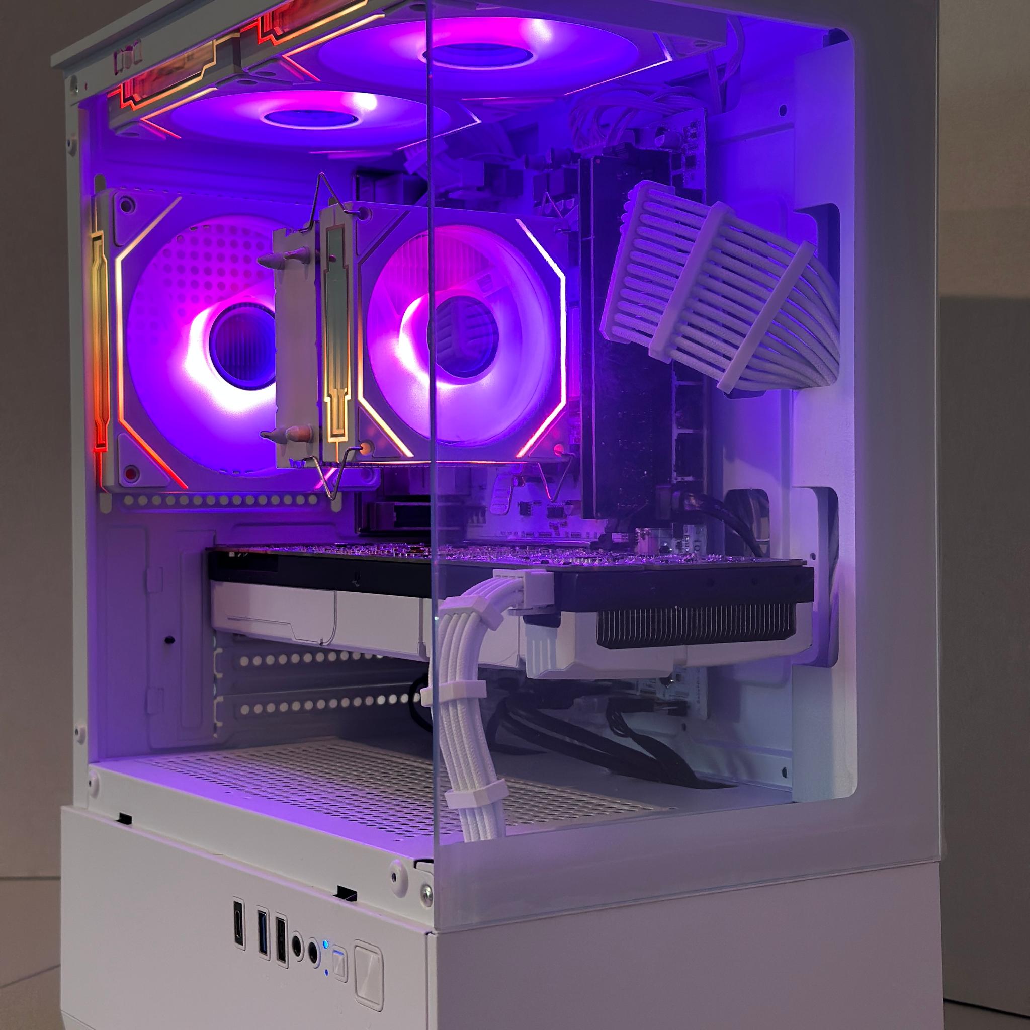 GTX 1080 | Ryzen 5 3500x | 16GB DDR4 | 1.26TB | Win 11 | Office 2024 | FREE SHIP | 1080p Gaming PC