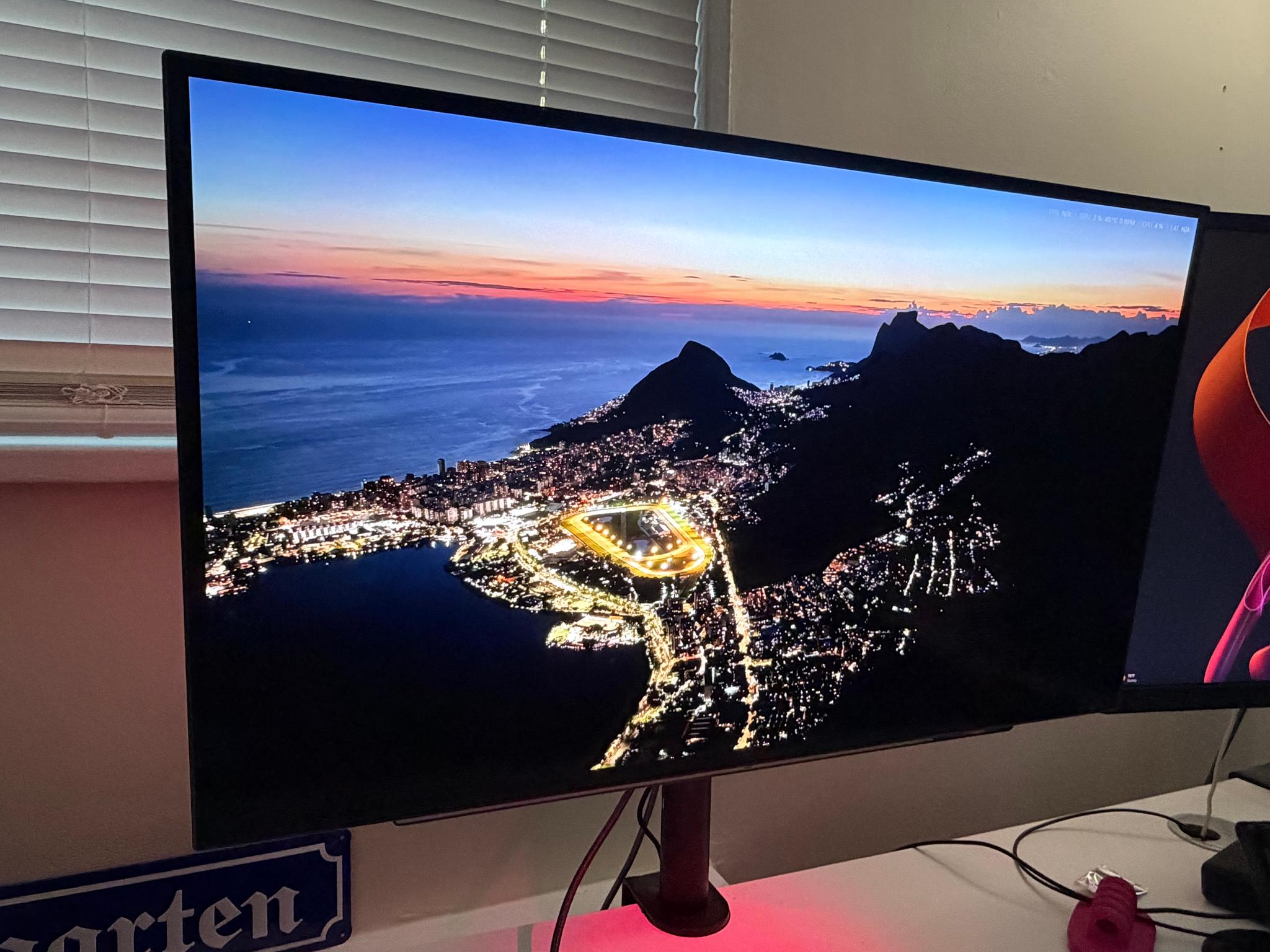 LG 27GS95QE 27” OLED 1440p 240Hz GSYNC Gaming Monitor