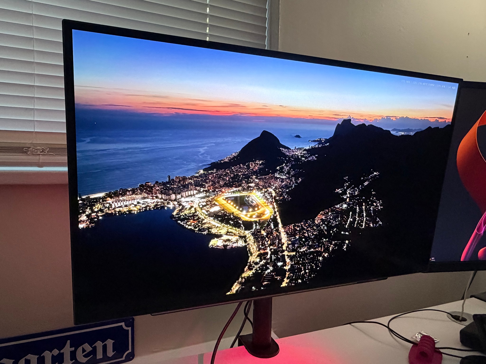 LG 27GS95QE 27” OLED 1440p 240Hz GSYNC Gaming Monitor