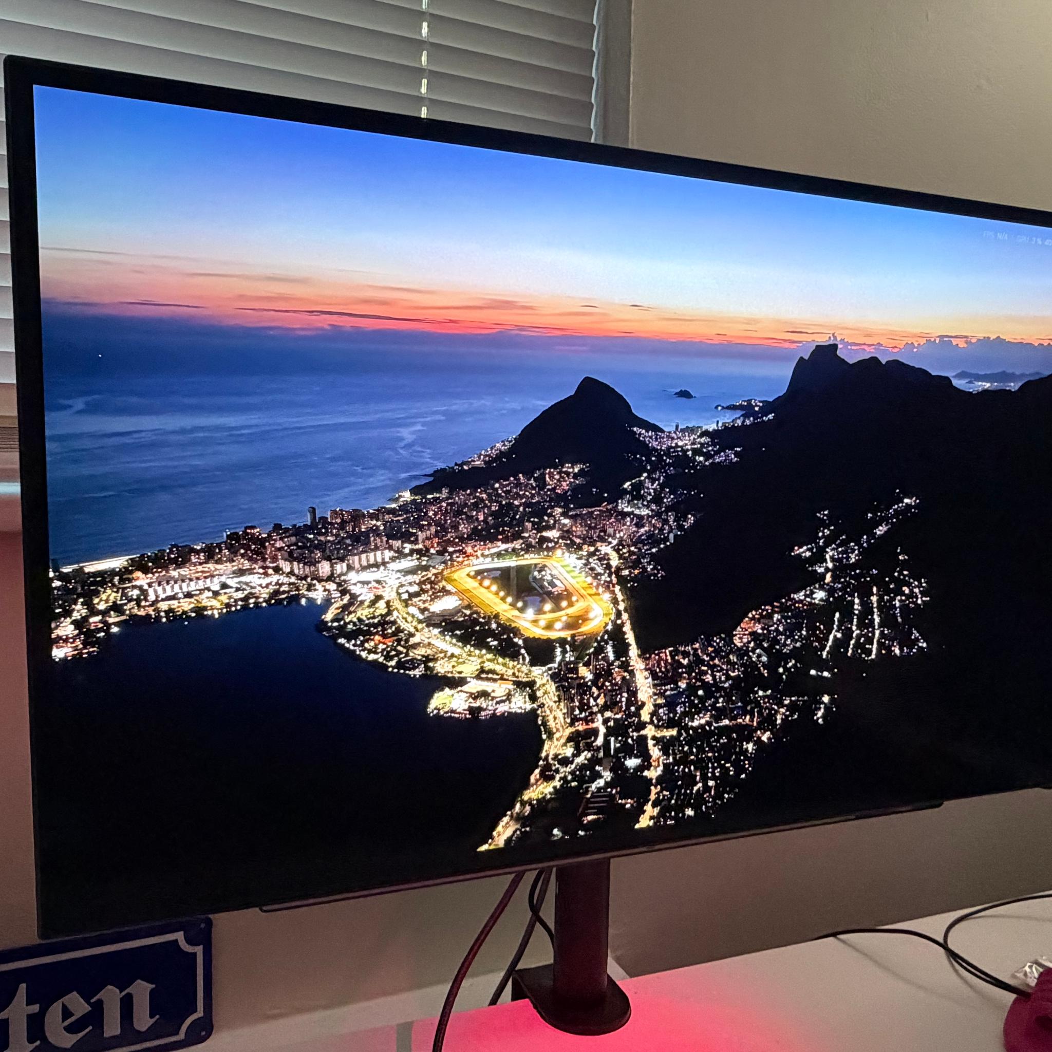 LG 27GS95QE 27” OLED 1440p 240Hz GSYNC Gaming Monitor