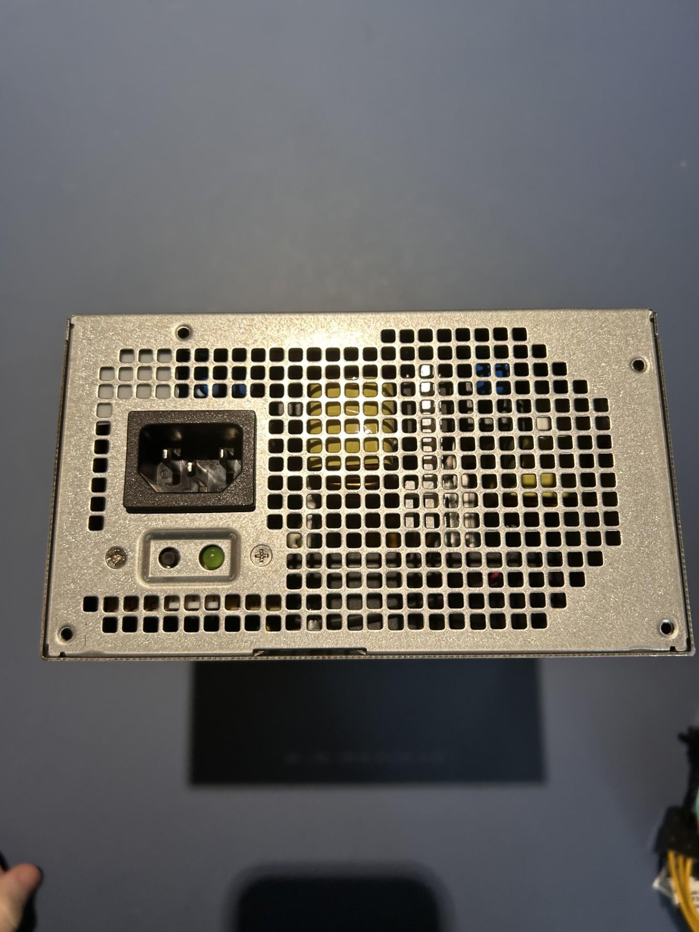 Dell Alienware Aurora 1000W PSU Power Supply (0PDJK) + Braided Cables – Fits R5-R12 & Precision