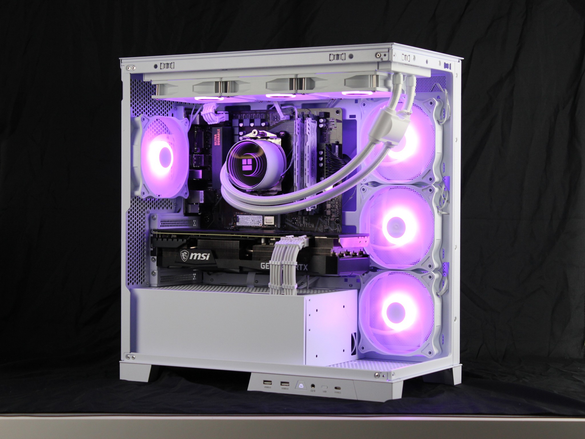 ❄️1440P Gaming PC❄️  - RTX 3080, Ryzen 7 5700X, 32GB DDR4, 1TB NVMe
