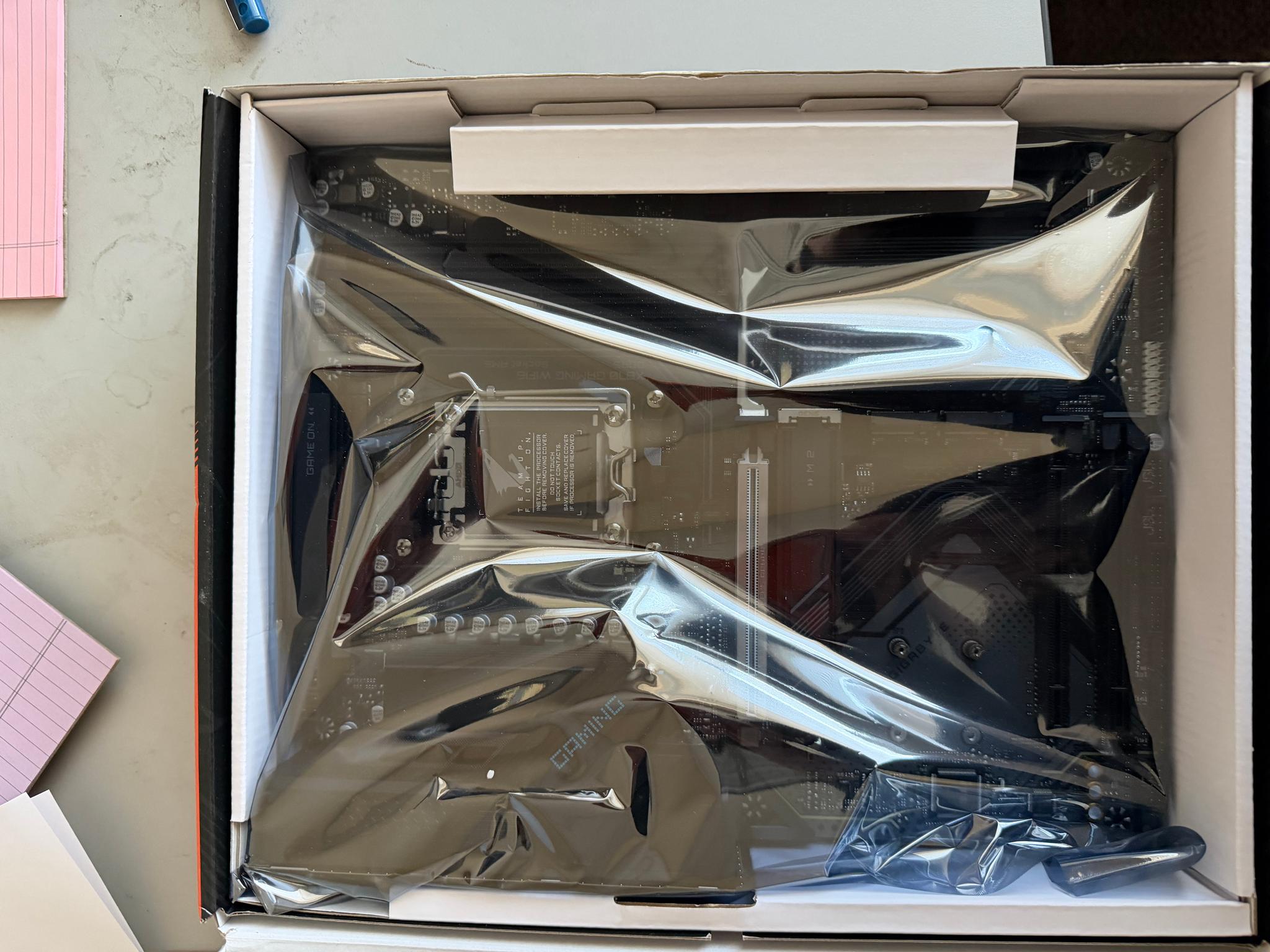 Gigabyte x870 Gaming Wifi6