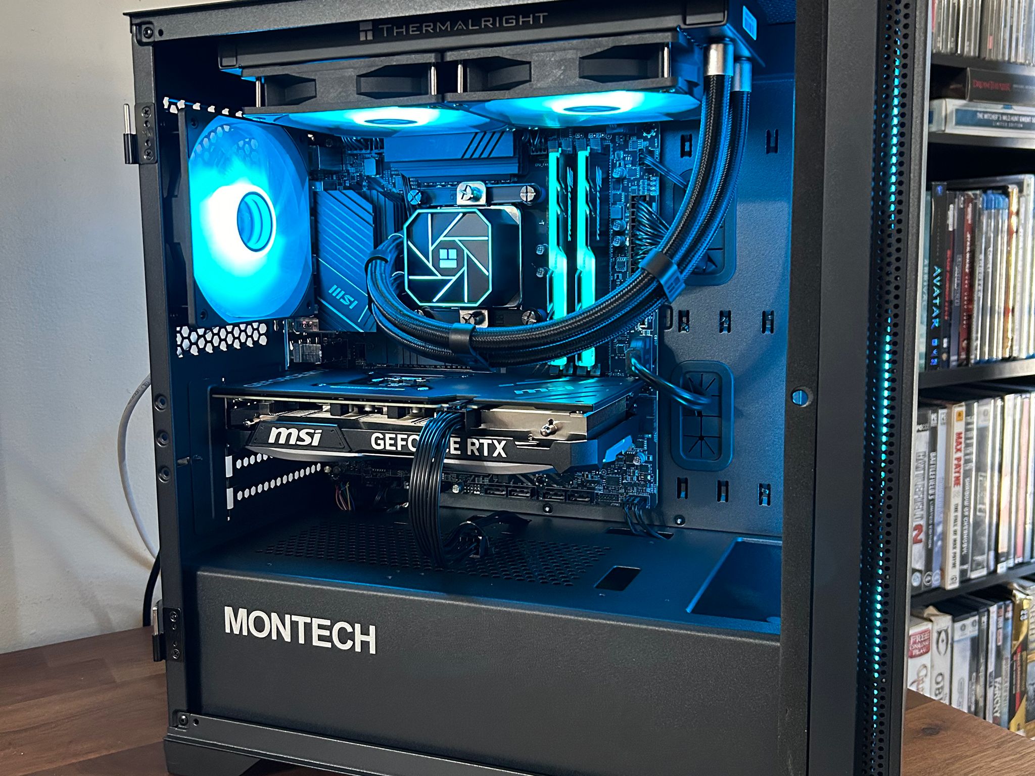 RTX 4070 | Intel i5 12400 | 32GB DDR4 | WI-FI | The Aviator