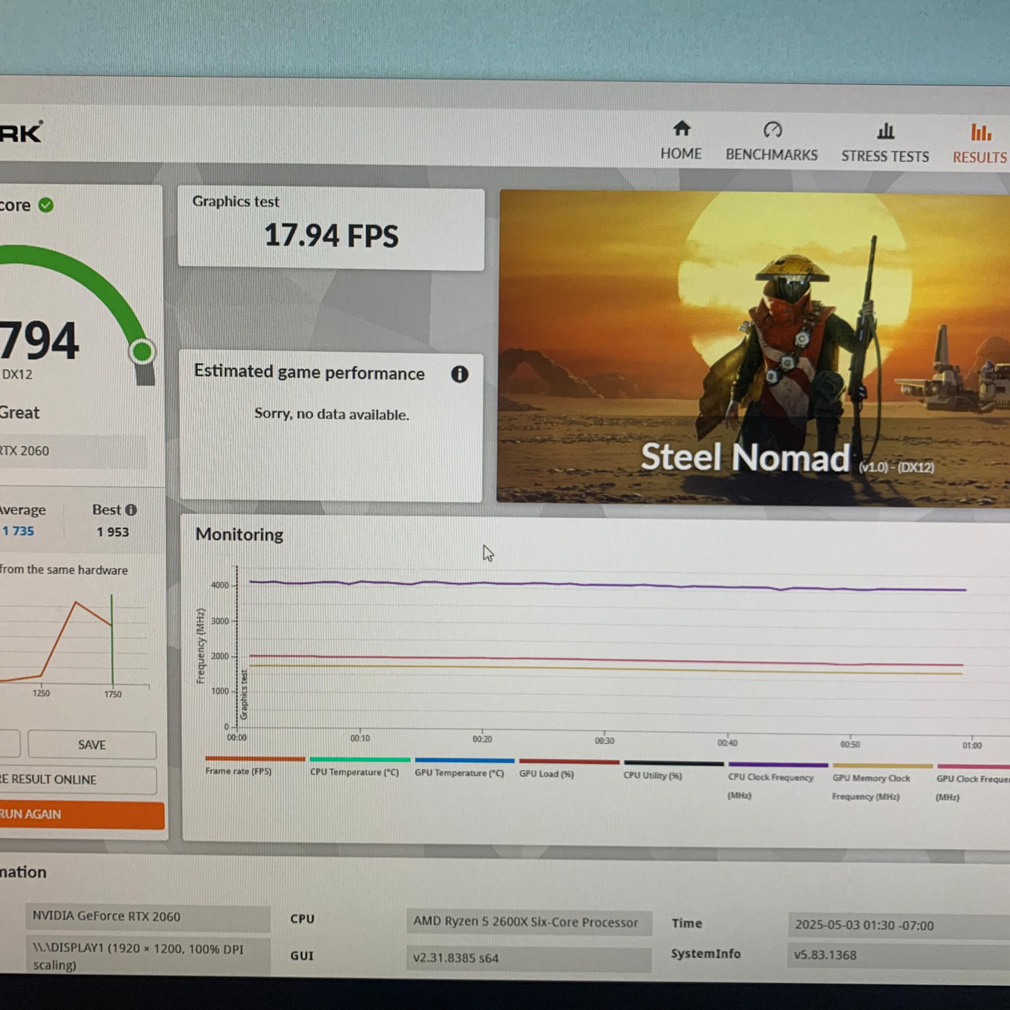 RTX 2060 (ASUS ROG STRIX) - Ryzen 5 1080p Gaming PC