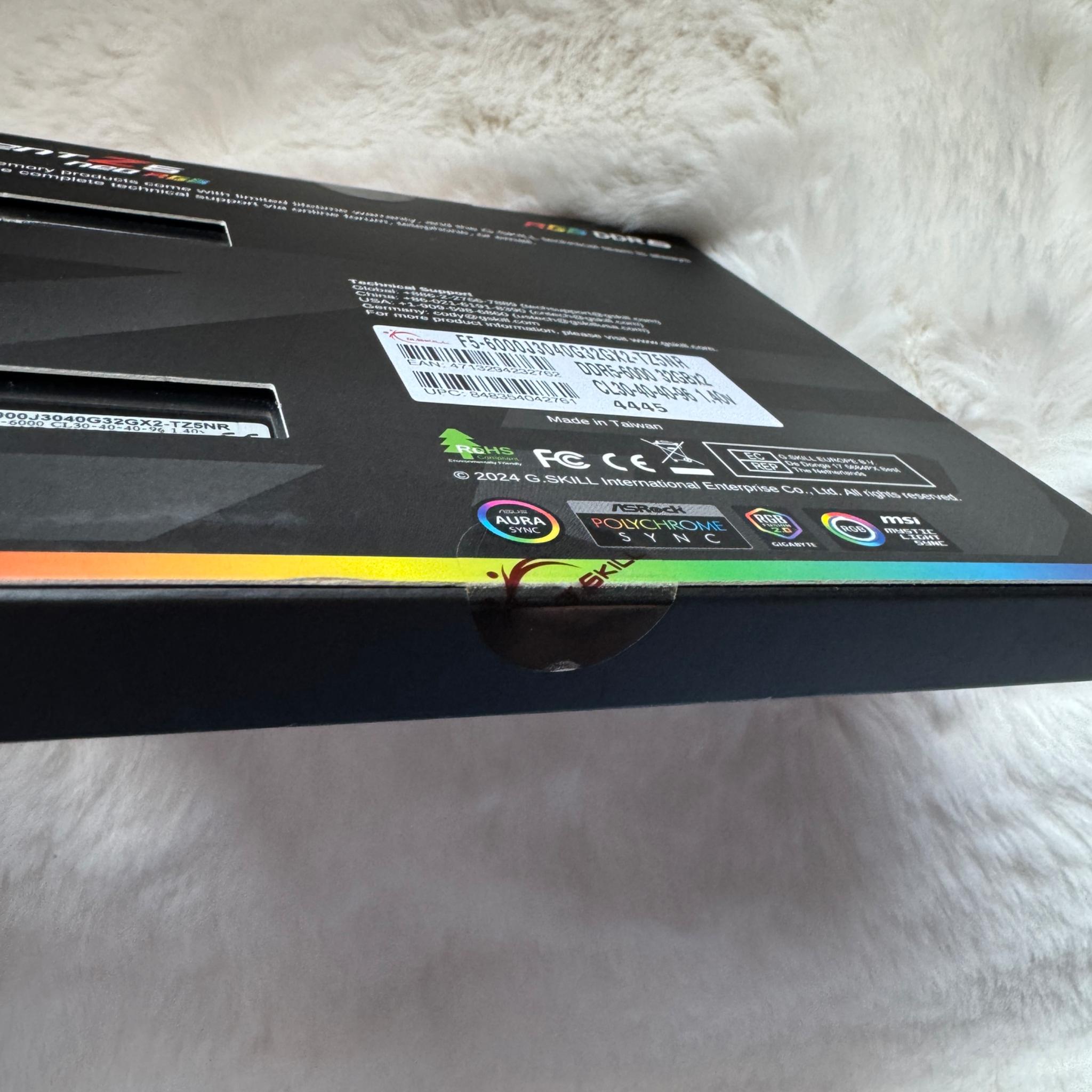 DDR5 64GB Trident Z5 Neo RGB (32GB x 2) 6000MT/s CL30