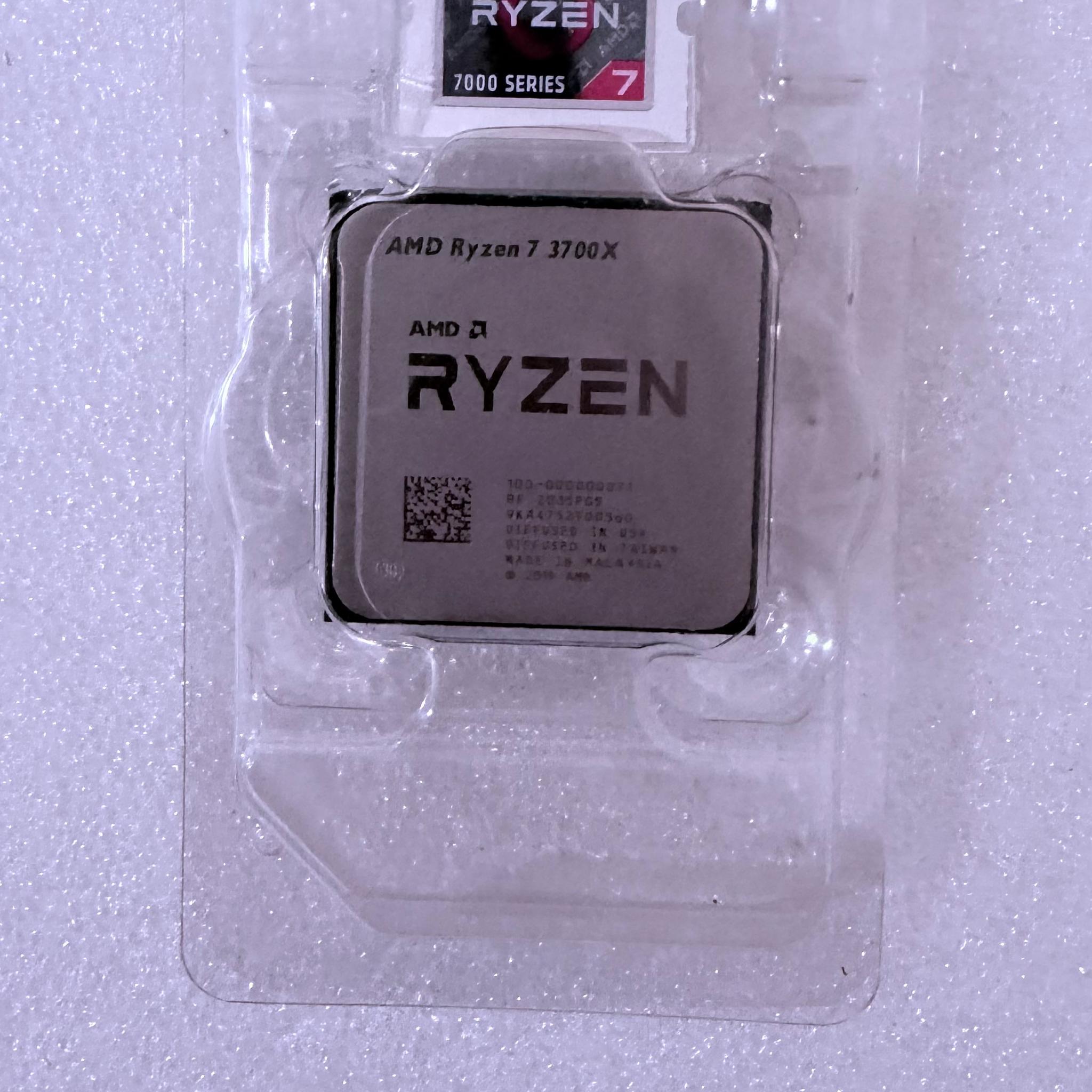 AMD Ryzen 7 3700X Free Shipping