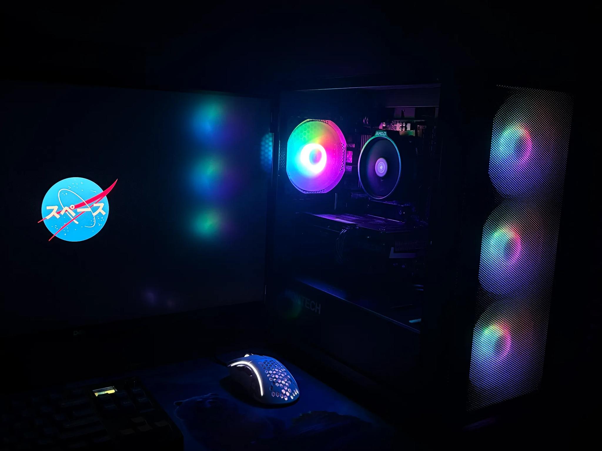 Gaming PC | 3060 12gb | Ryzen 5 3600 | Montech Air 100 | Wifi & Ethernet | Air Cooled | Fortnite