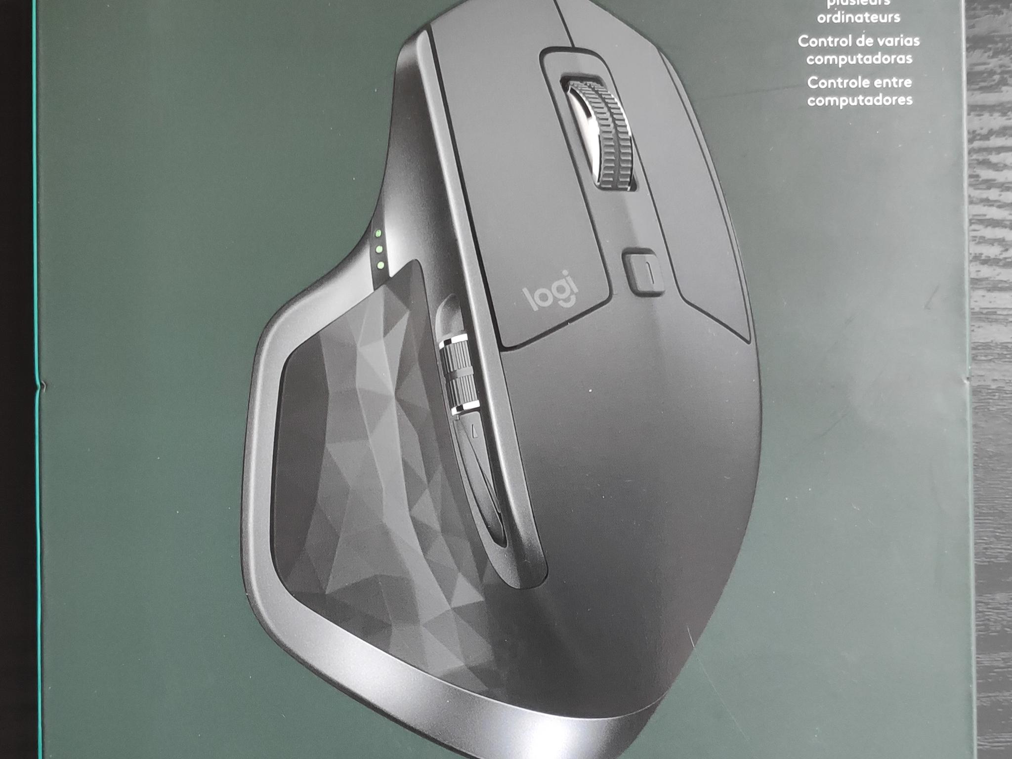 Logitech MX Master 2S Wireless Mouse (Brand New)