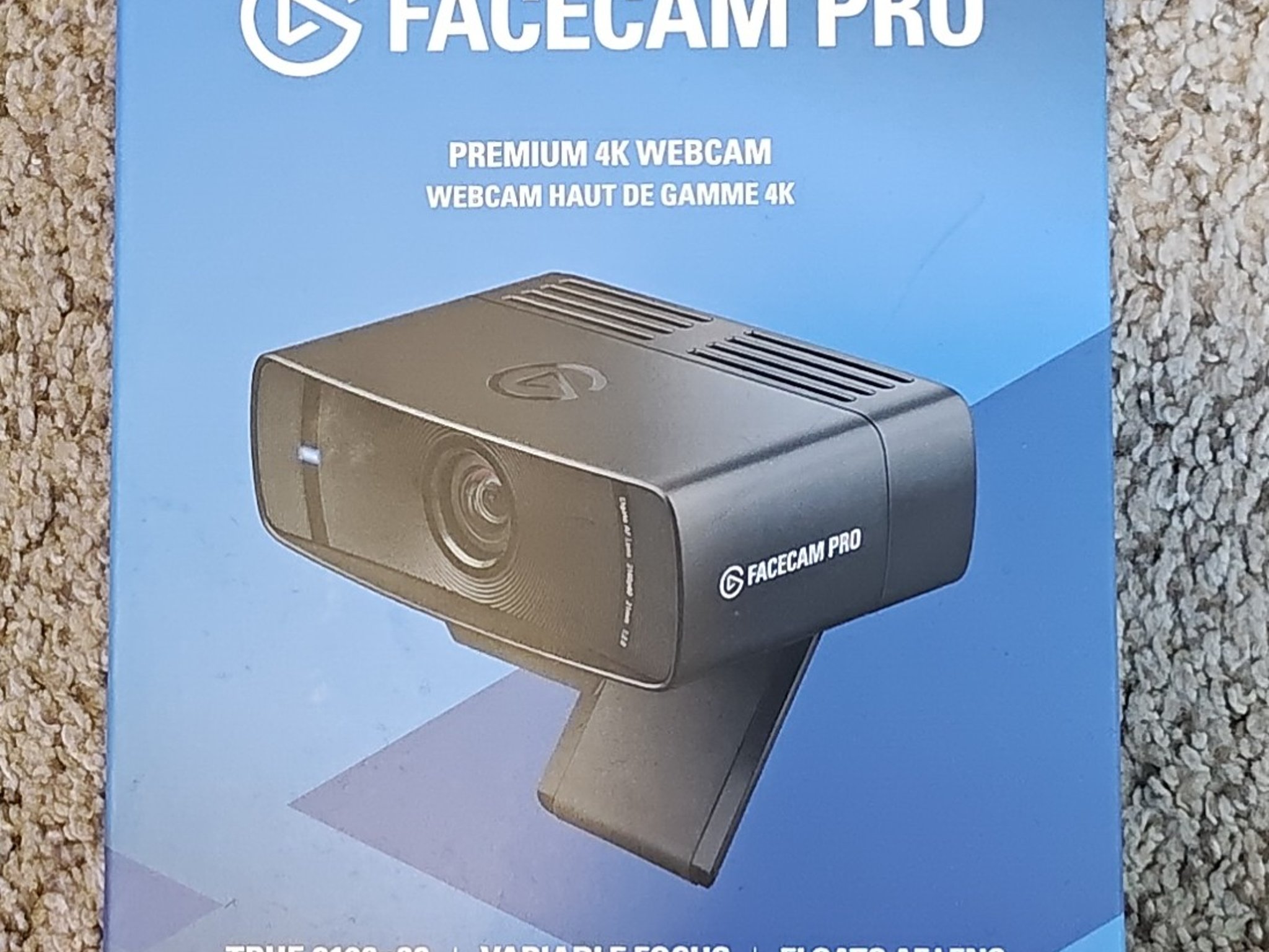 Elgato 4K Facecam PRO | LIKE NEW + FREE SHIPPING!
