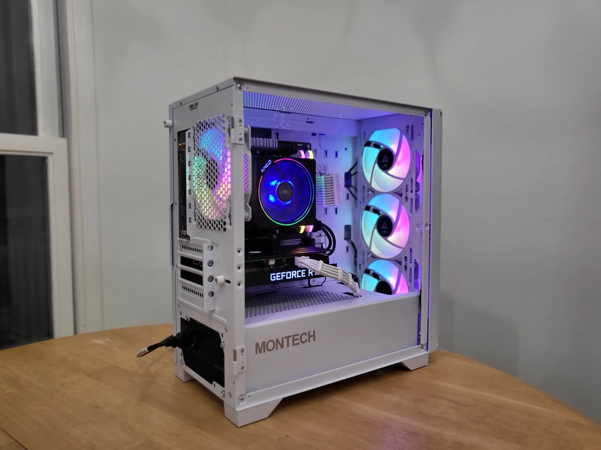 RTX 3060 Ti Ryzen 1440p/4K Gaming/Streaming PC