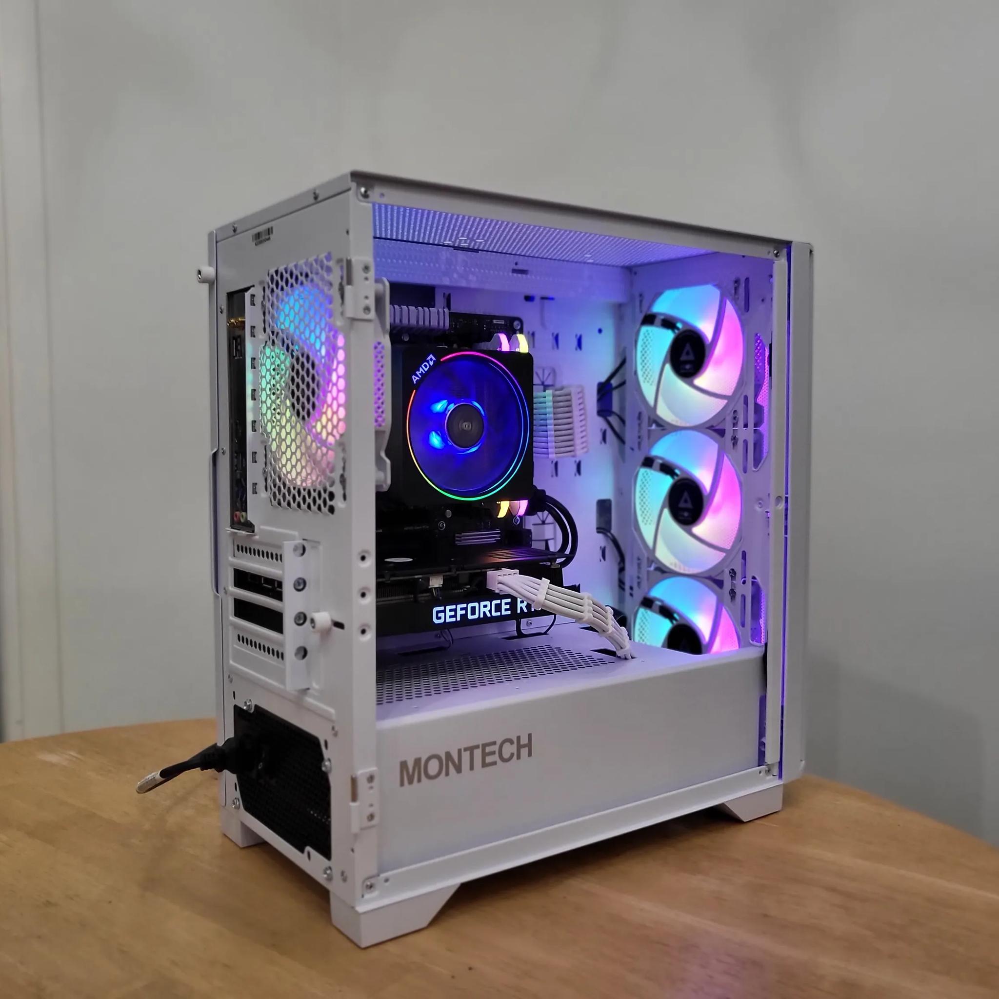 RTX 3060 Ti Ryzen 1440p/4K Gaming/Streaming PC