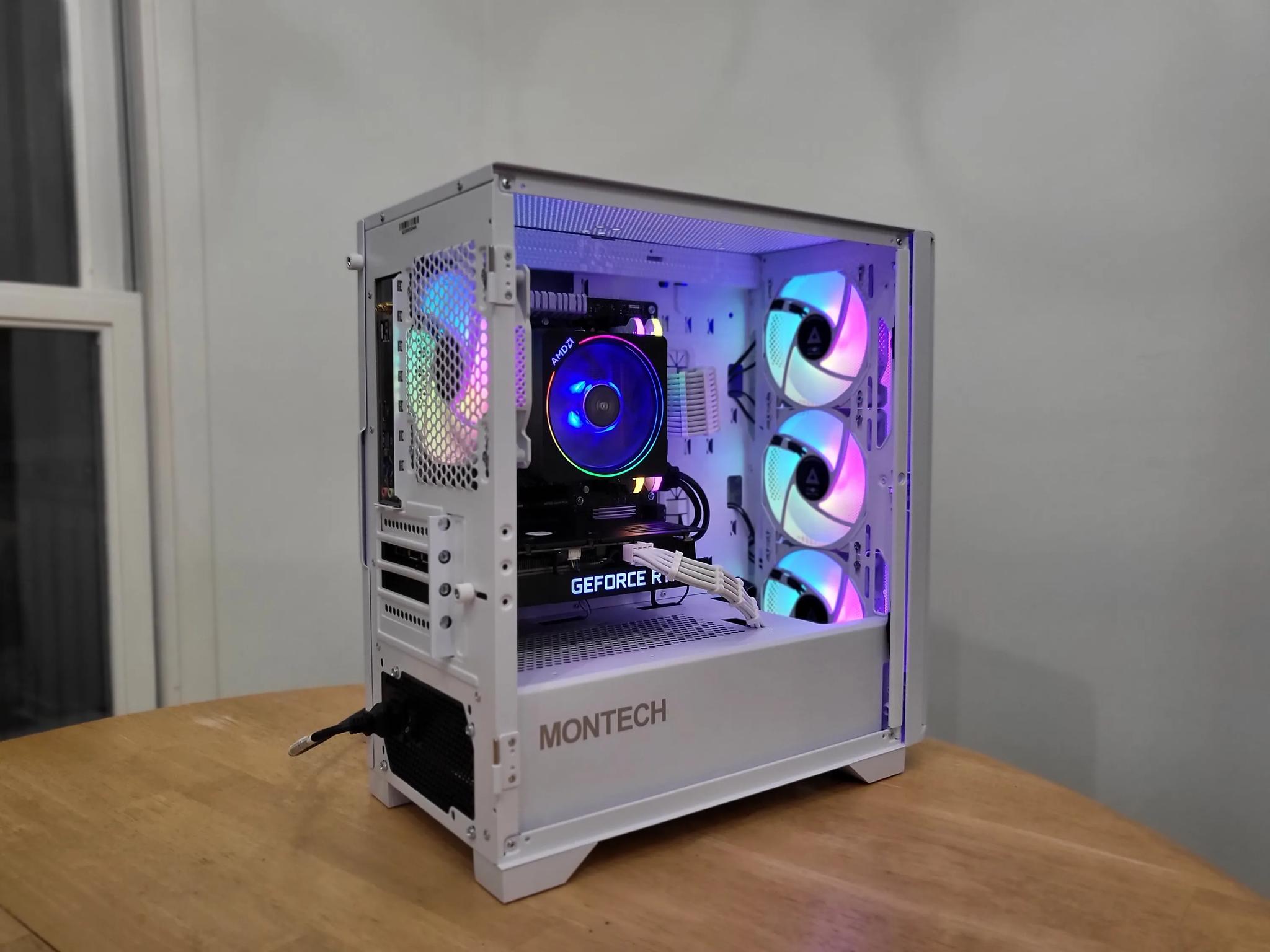 RTX 3060 Ti Ryzen 1440p/4K Gaming/Streaming PC