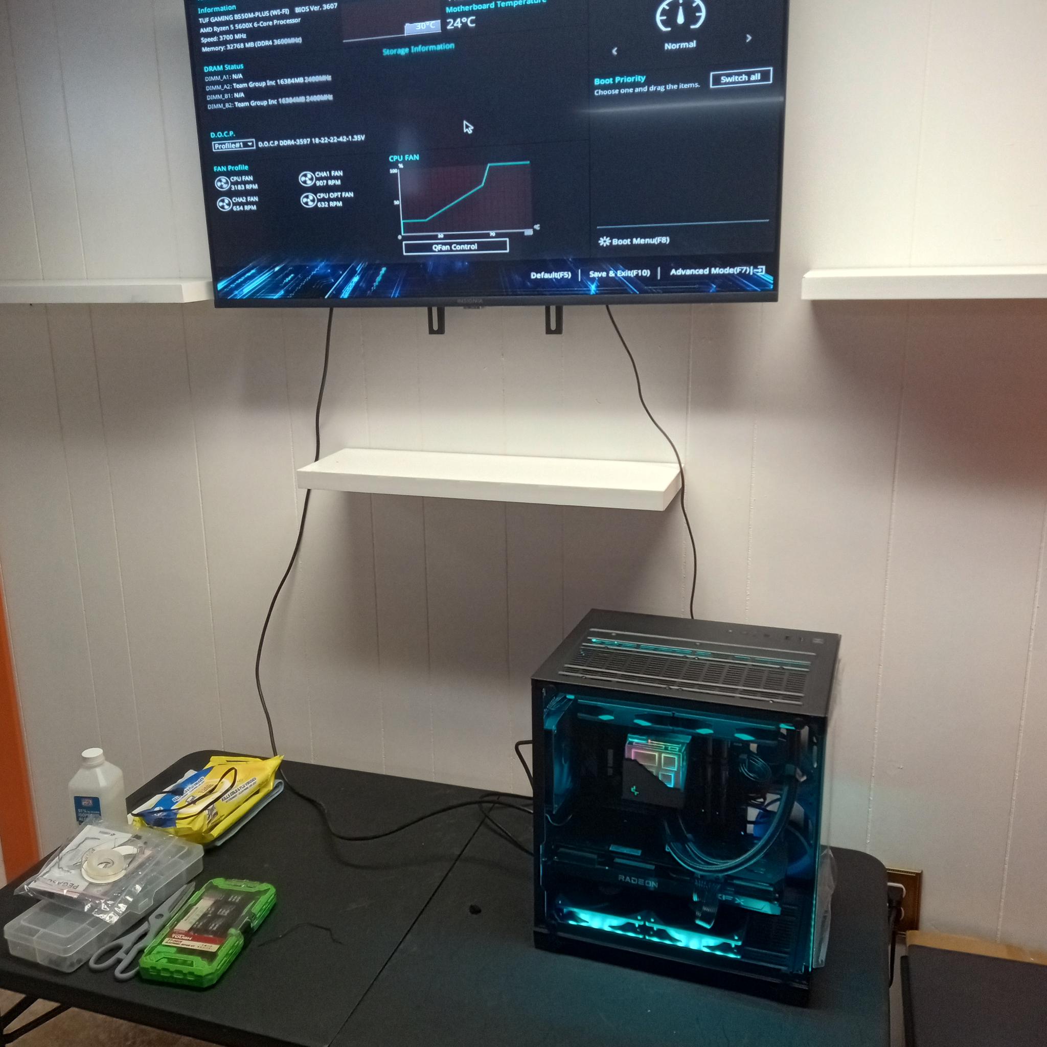 Ryzen 5600x w/ 6700 XT Gaming PC for Sale