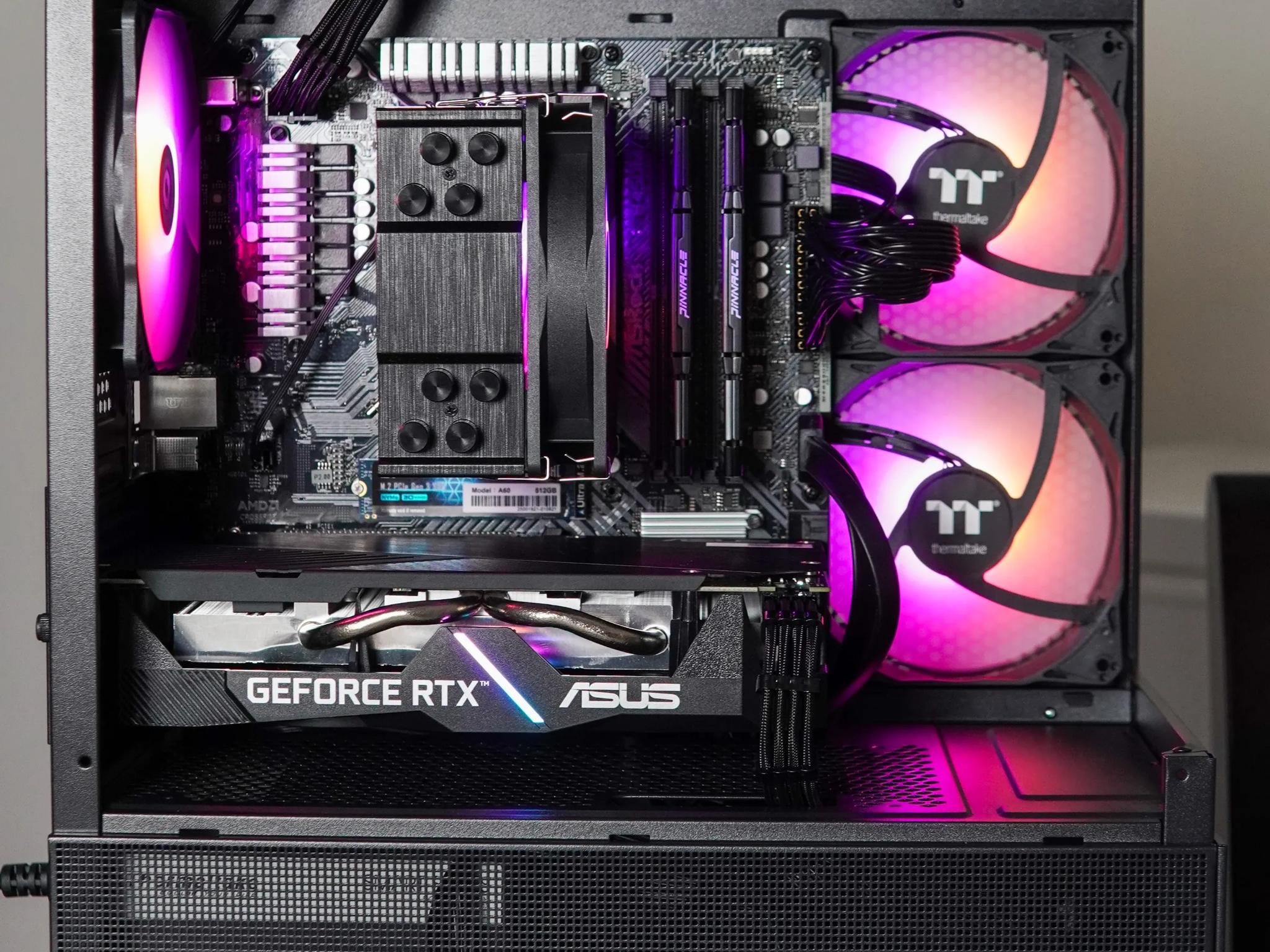 🔥Budget 1080p PC🔥 | RTX 2060 + Ryzen 5 3600 Black Gaming PC | Wifi + BT