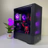 Labor Day Deal !!!💪 Crimson Shadow Gaming PC🎮 - i5-12400F / 16GB RAM / 1TB /GTX 1660