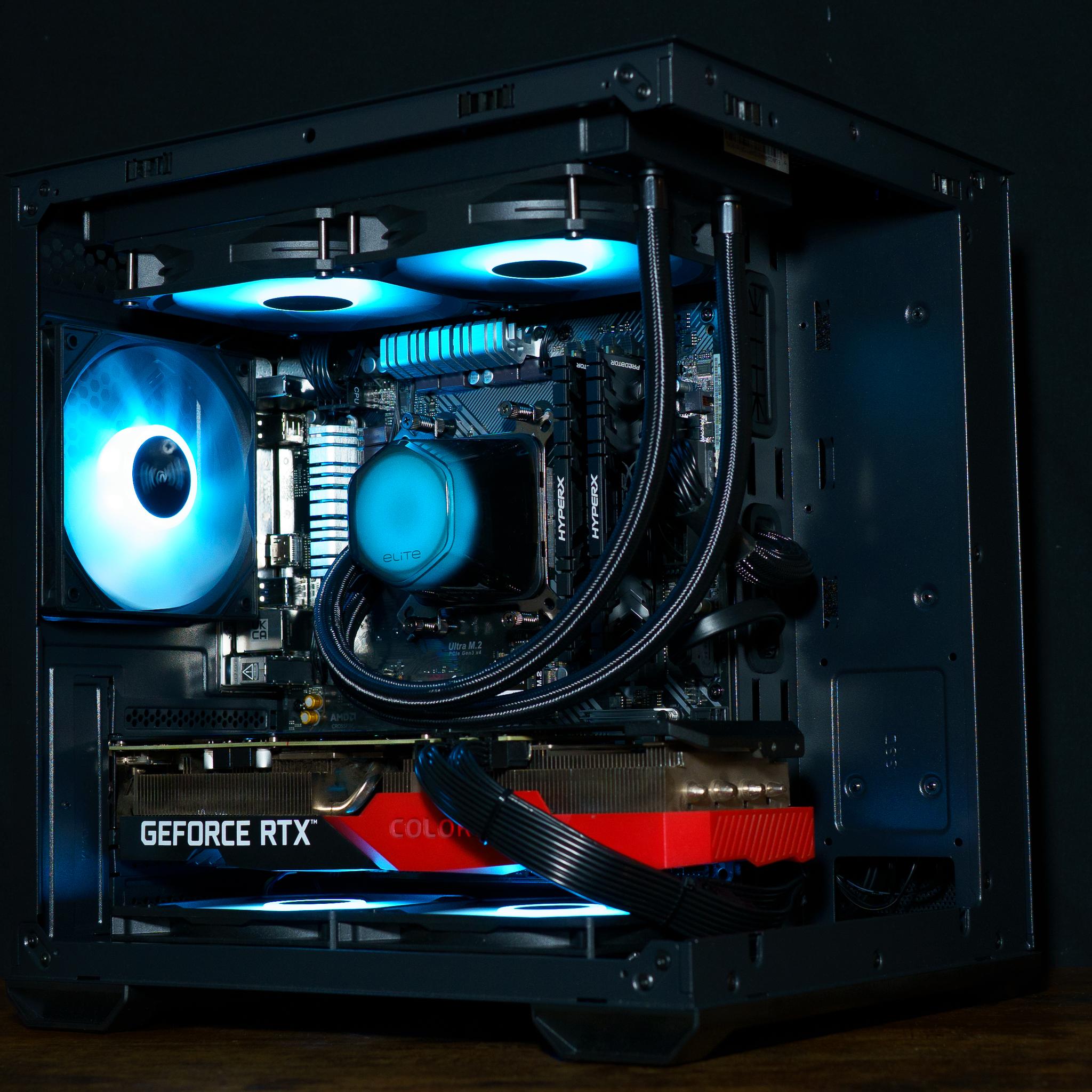 Gaming PC | RYZEN 5 5500  | RTX 3070 8GB | 16GB RAM | 1TB SSD