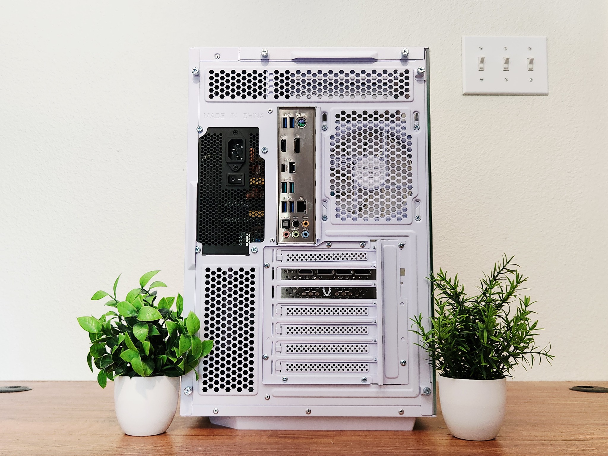 RTX 4070 Super | Ryzen 9 5900X | 32GB RAM | 1TB NVMe | WINDOWS 11 Pro |❄️The Arctic Sentinel❄️