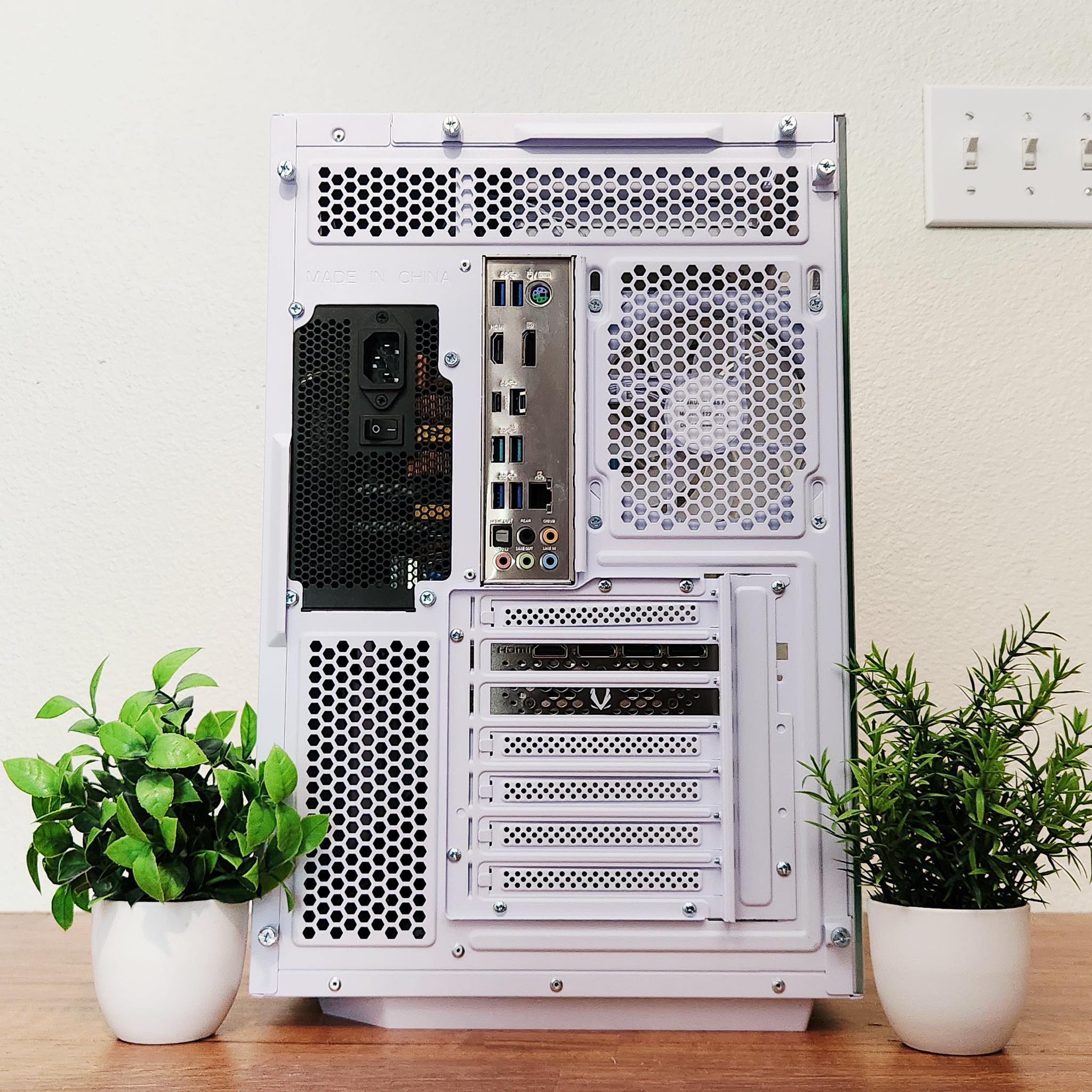 RTX 4070 Super | Ryzen 9 5900X | 32GB RAM | 1TB NVMe | WINDOWS 11 Pro |❄️The Arctic Sentinel❄️