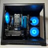 Ryzen 5 4500/Nvidia RTX 2060 6GB Custom RGB Gaming PC WIFI Win10