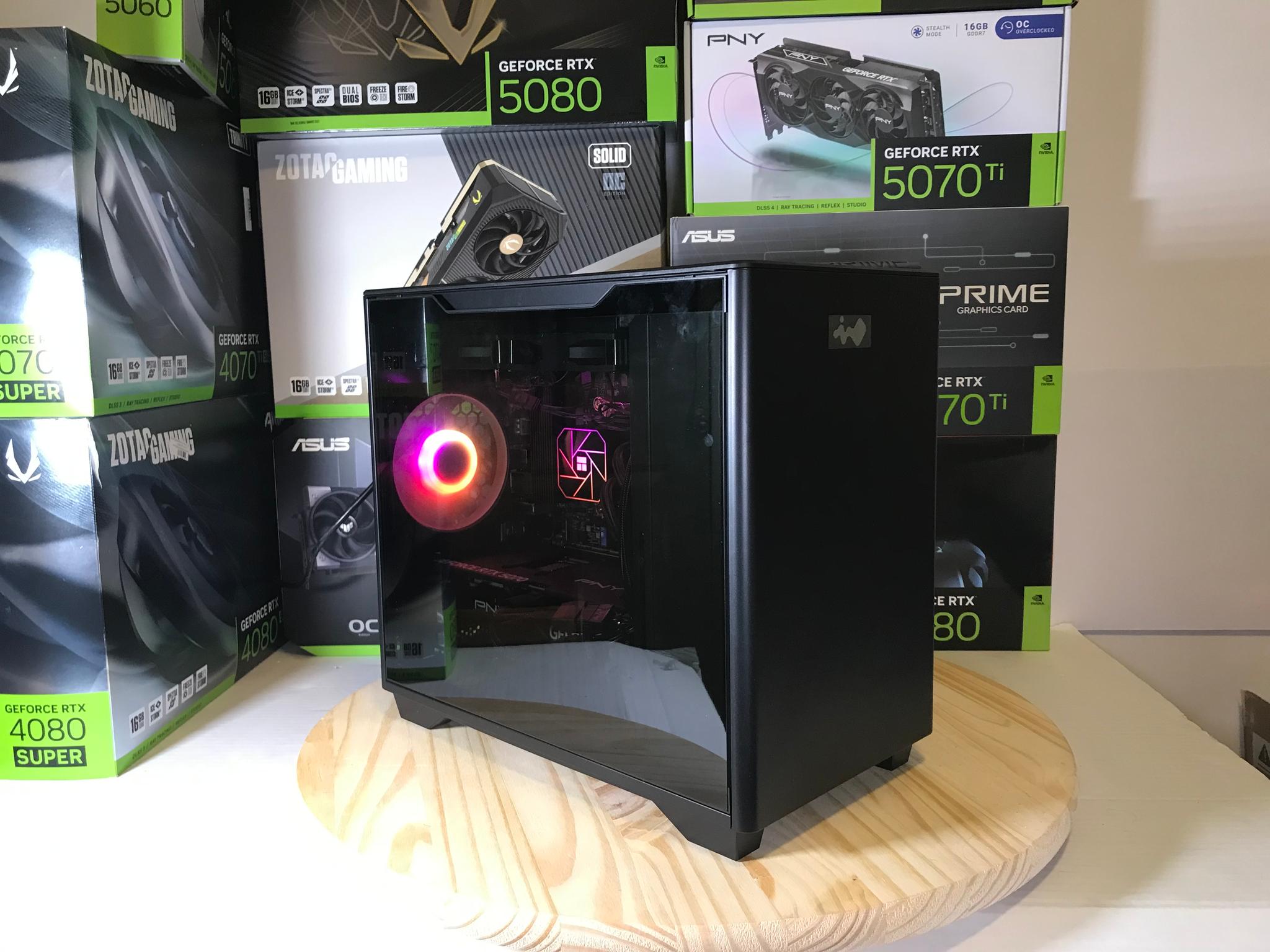 RTX 5070 | 7500X3D | 16GB DDR5 | 1TB SSD