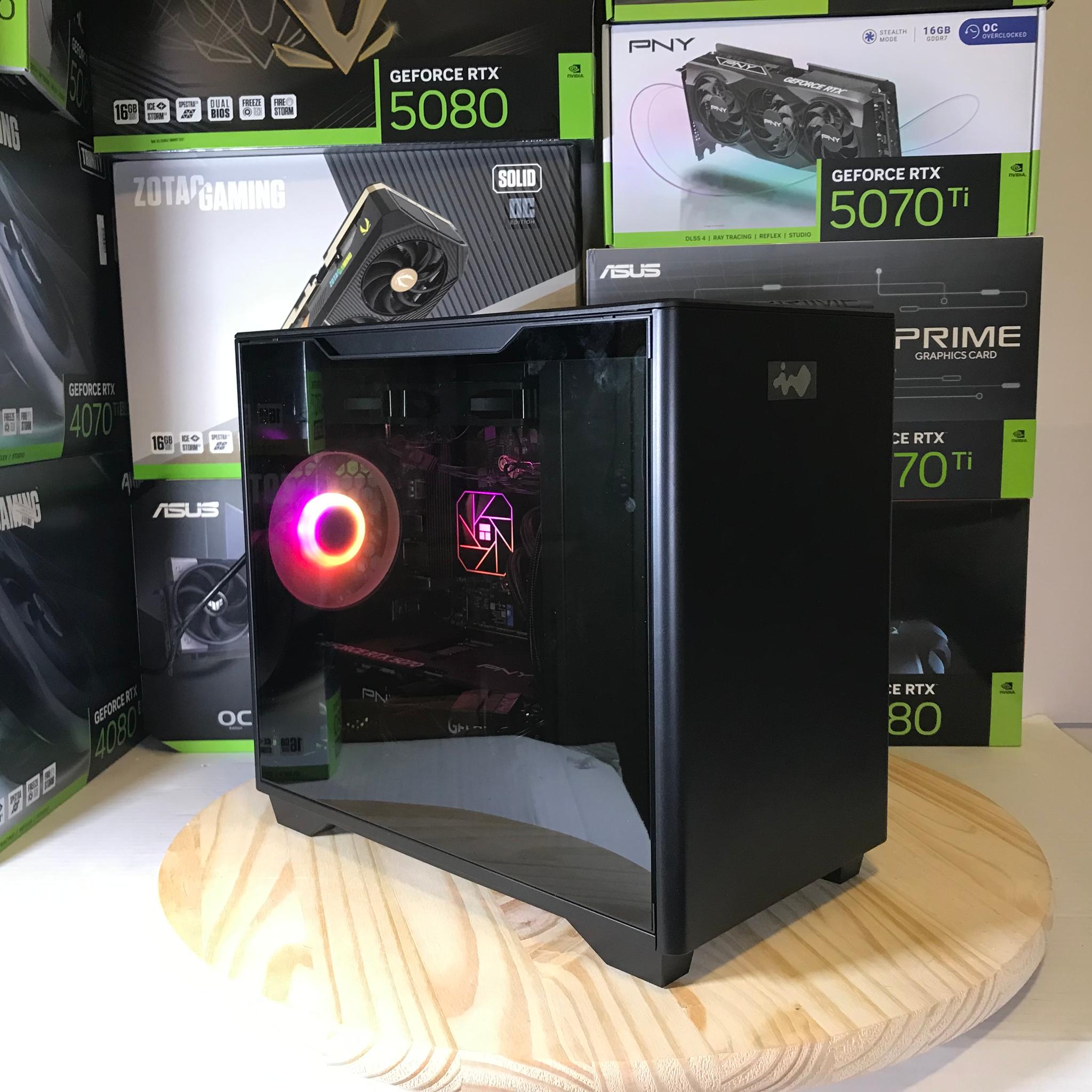 RTX 5070 | 7500X3D | 16GB DDR5 | 1TB SSD
