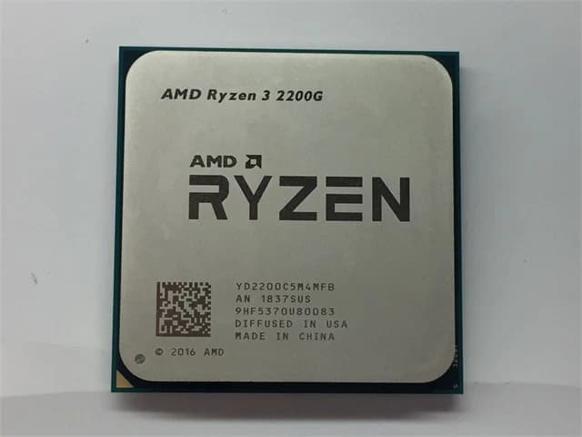 AMD Ryzen 3 2200G