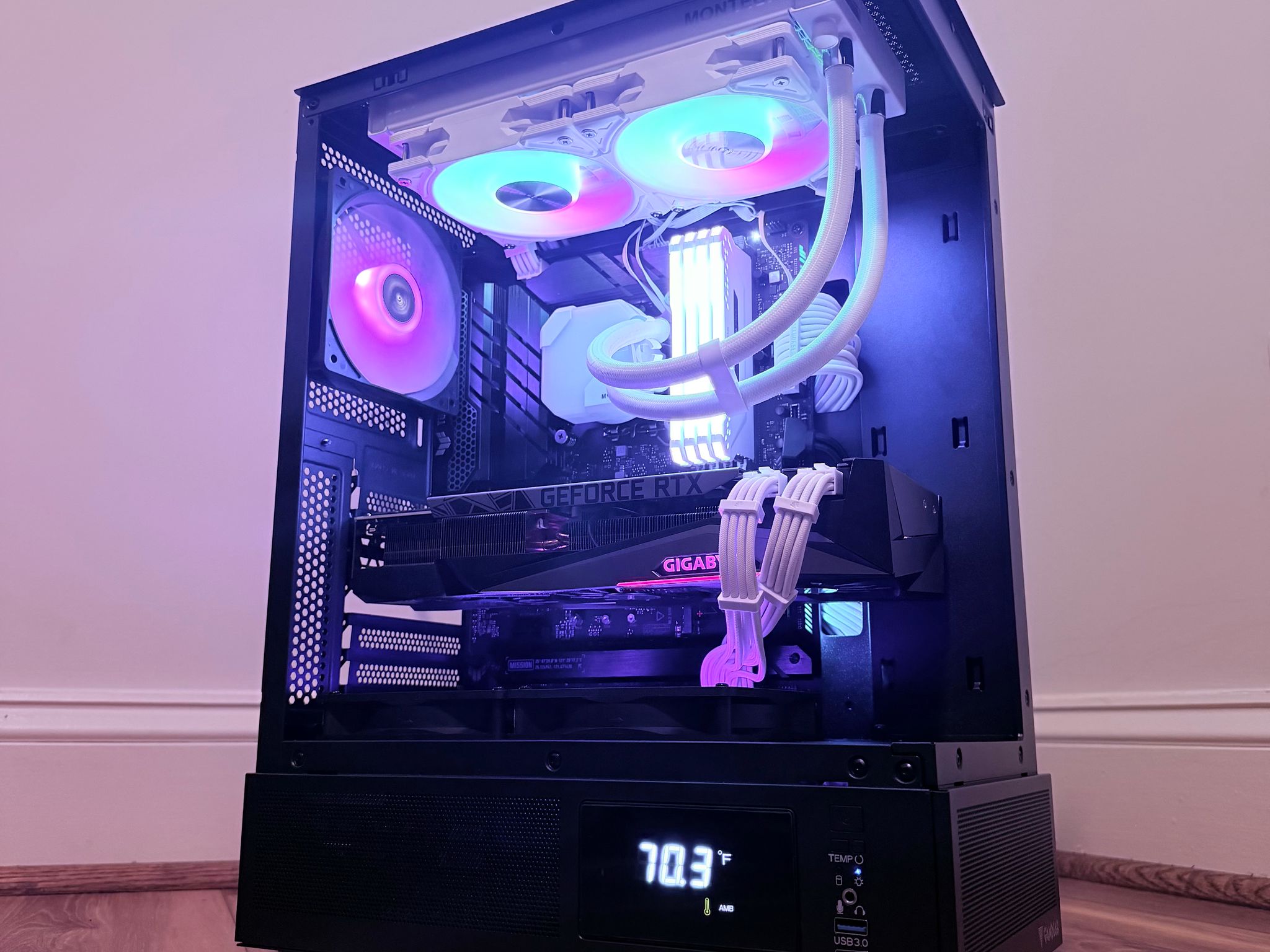 ❄️"Cryo Nova"❄️| 1440p Gaming | RTX 3080 | Intel i5 13400F | 32B Ram | 1tb Storage | WiFi