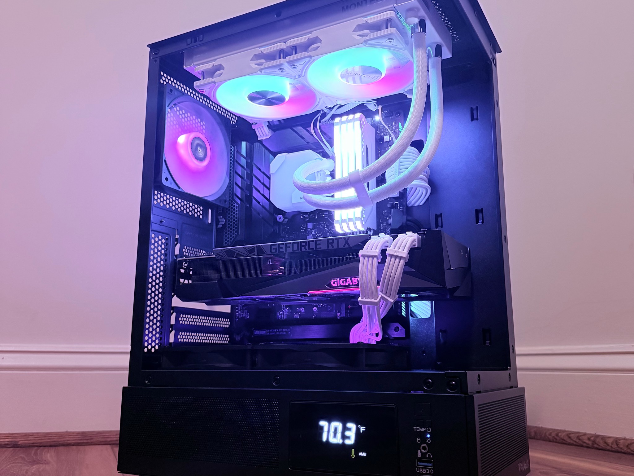 ❄️"Cryo Nova"❄️| 1440p Gaming | RTX 3080 | Intel i5 13400F | 32B Ram | 1tb Storage | WiFi