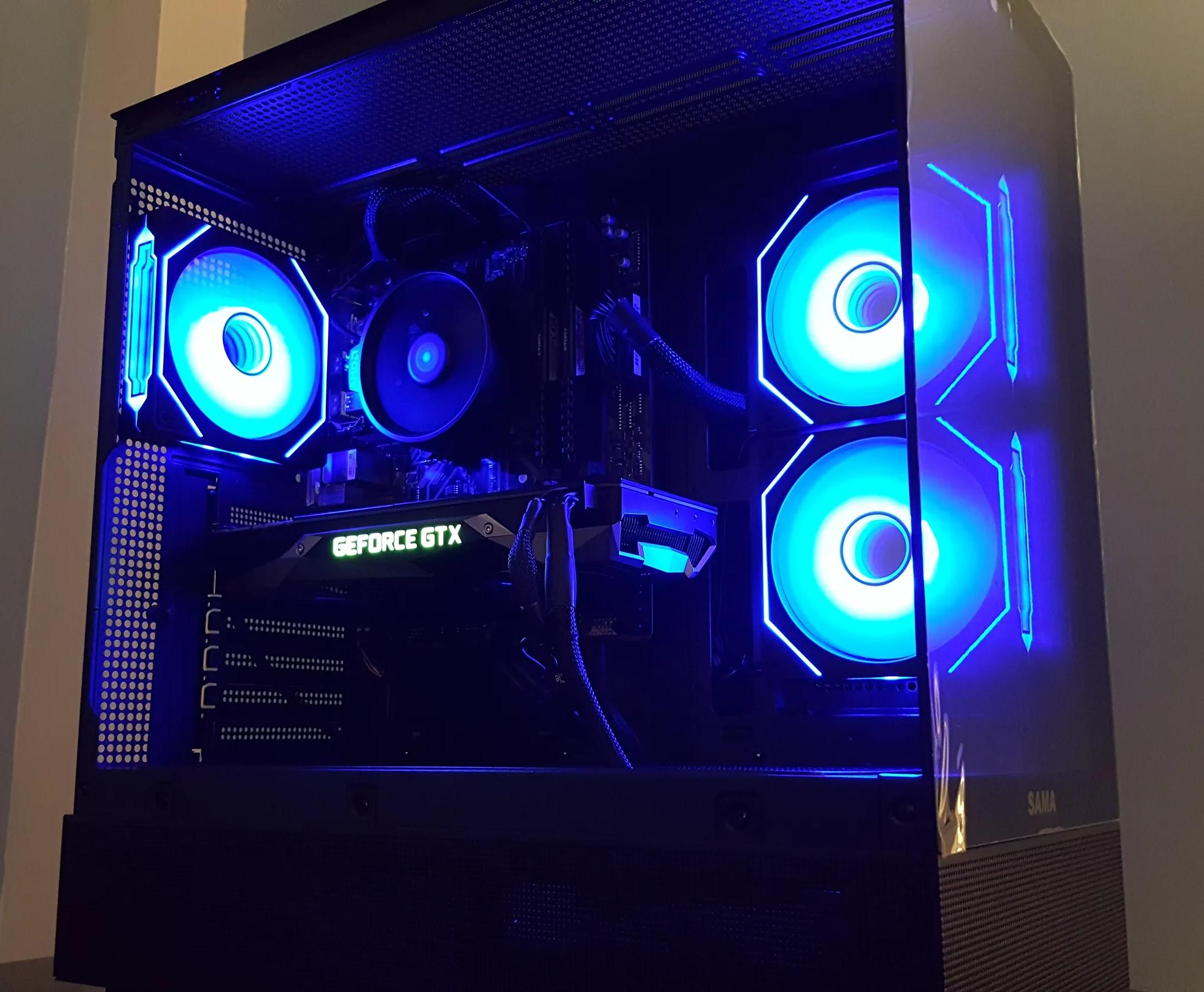 Gaming PC - RYZEN 5 2600 | GTX 1070 | 500gb M.2 SSD
