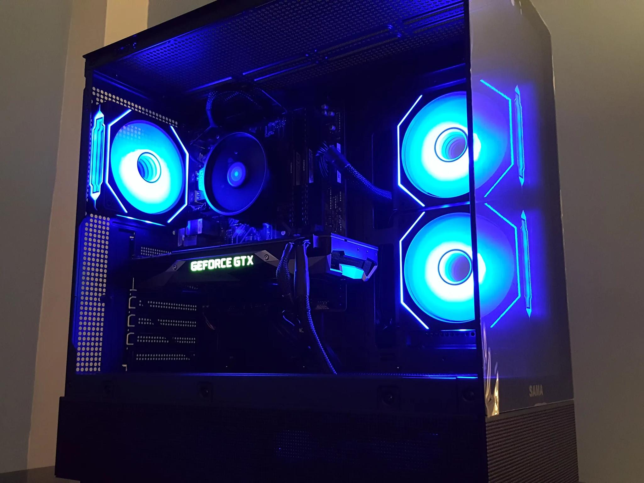 Gaming PC - RYZEN 5 2600 | GTX 1070 | 500gb M.2 SSD