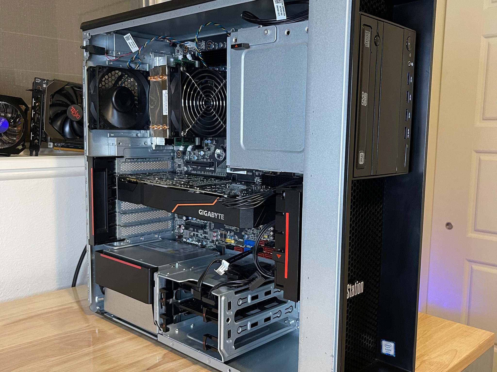 GTX 1080 OC + W-2135