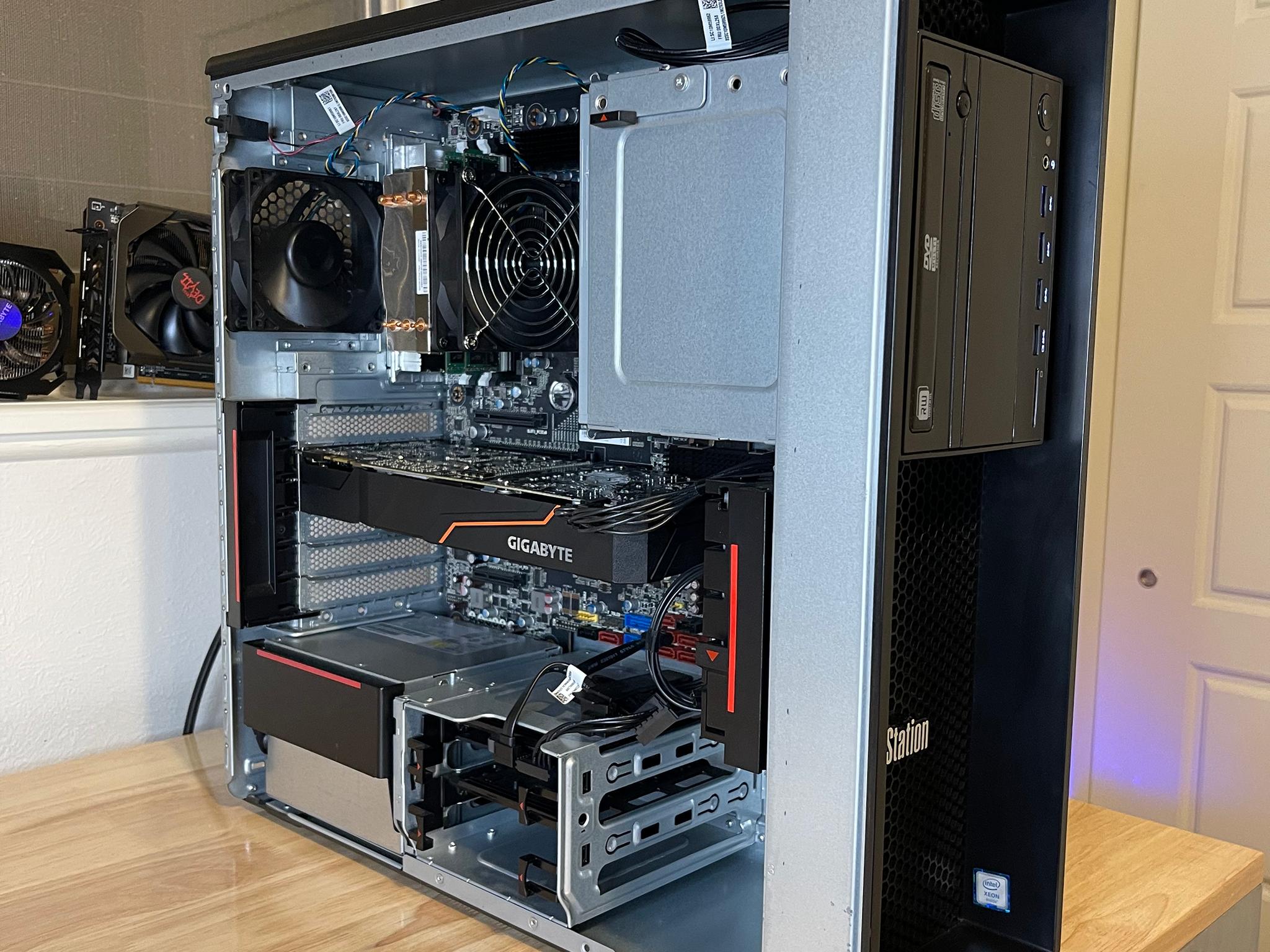 GTX 1080 OC + W-2135