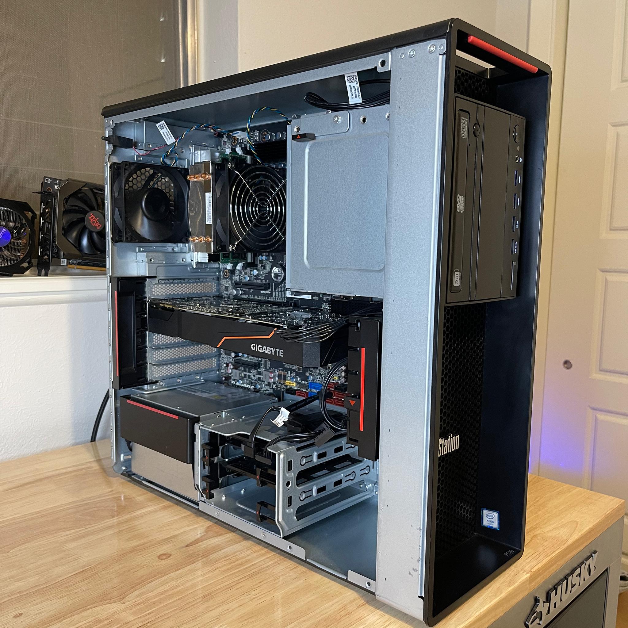 GTX 1080 OC + W-2135