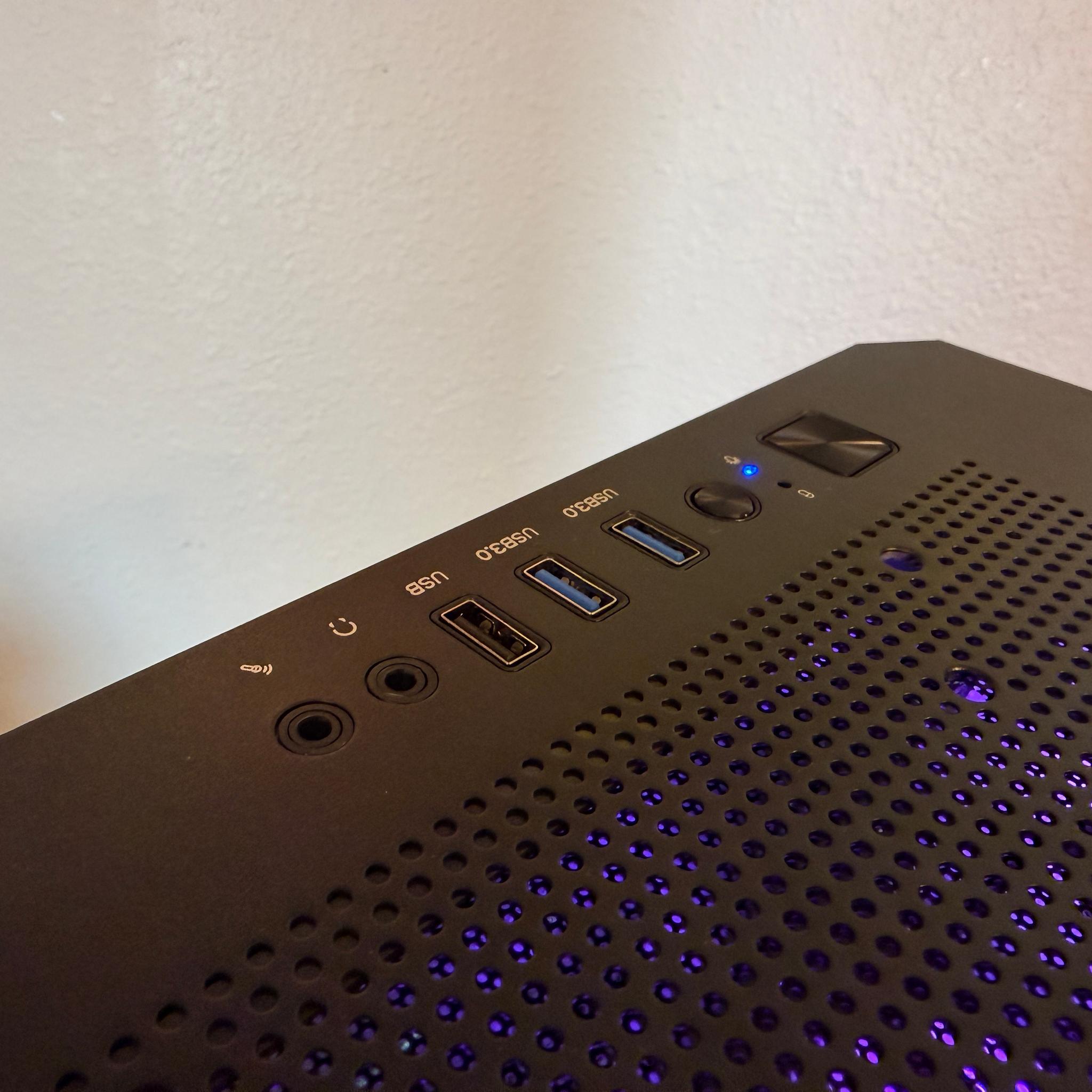 🏮RX 6600 XT, Ryzen 7 2700X, 16gb RAM, 1.5TB Storage🏮| Gaming PC | Fortnite, CoD, Forza 6, and more